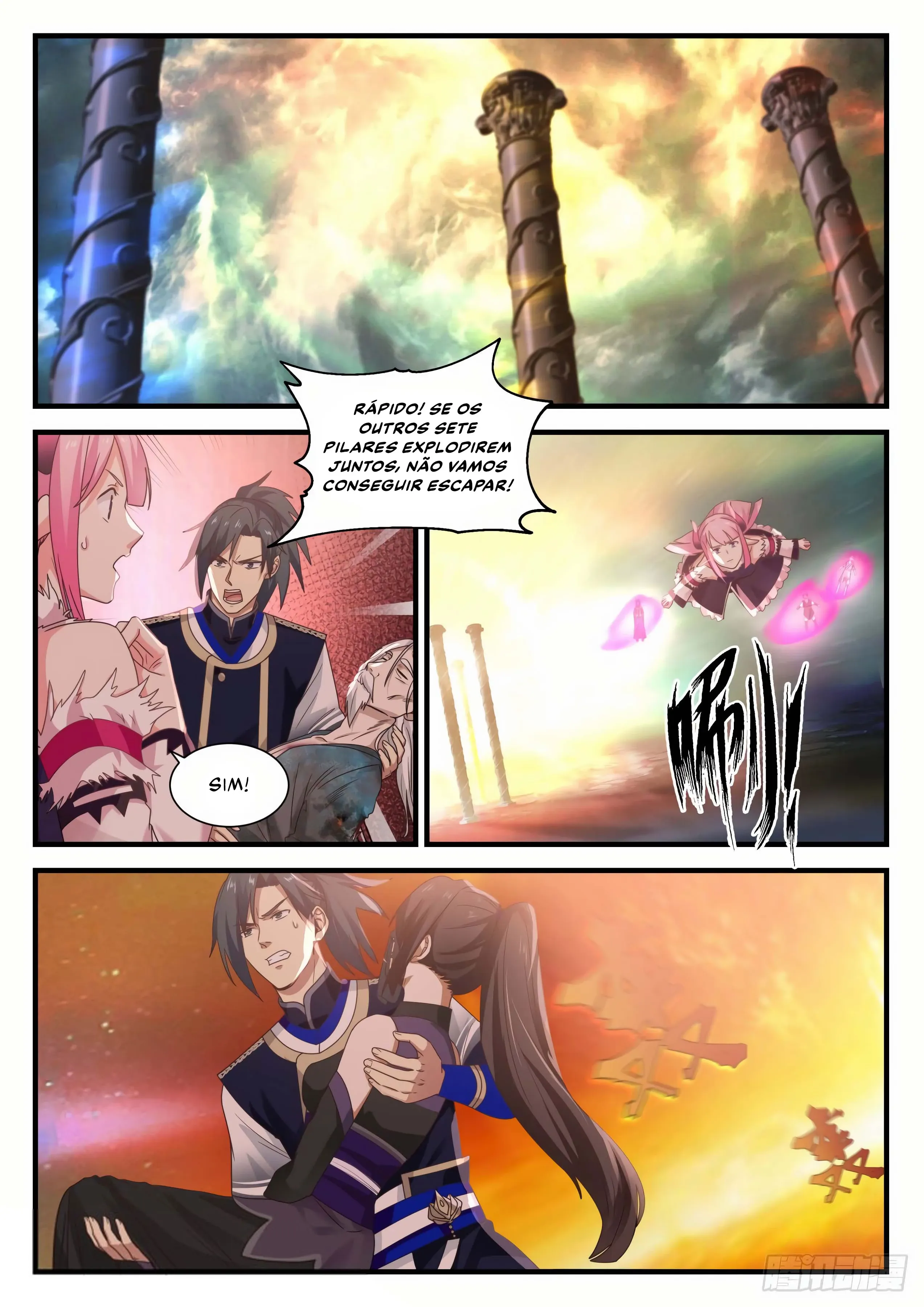 Read Pico Marcial PT-BR Manga Online