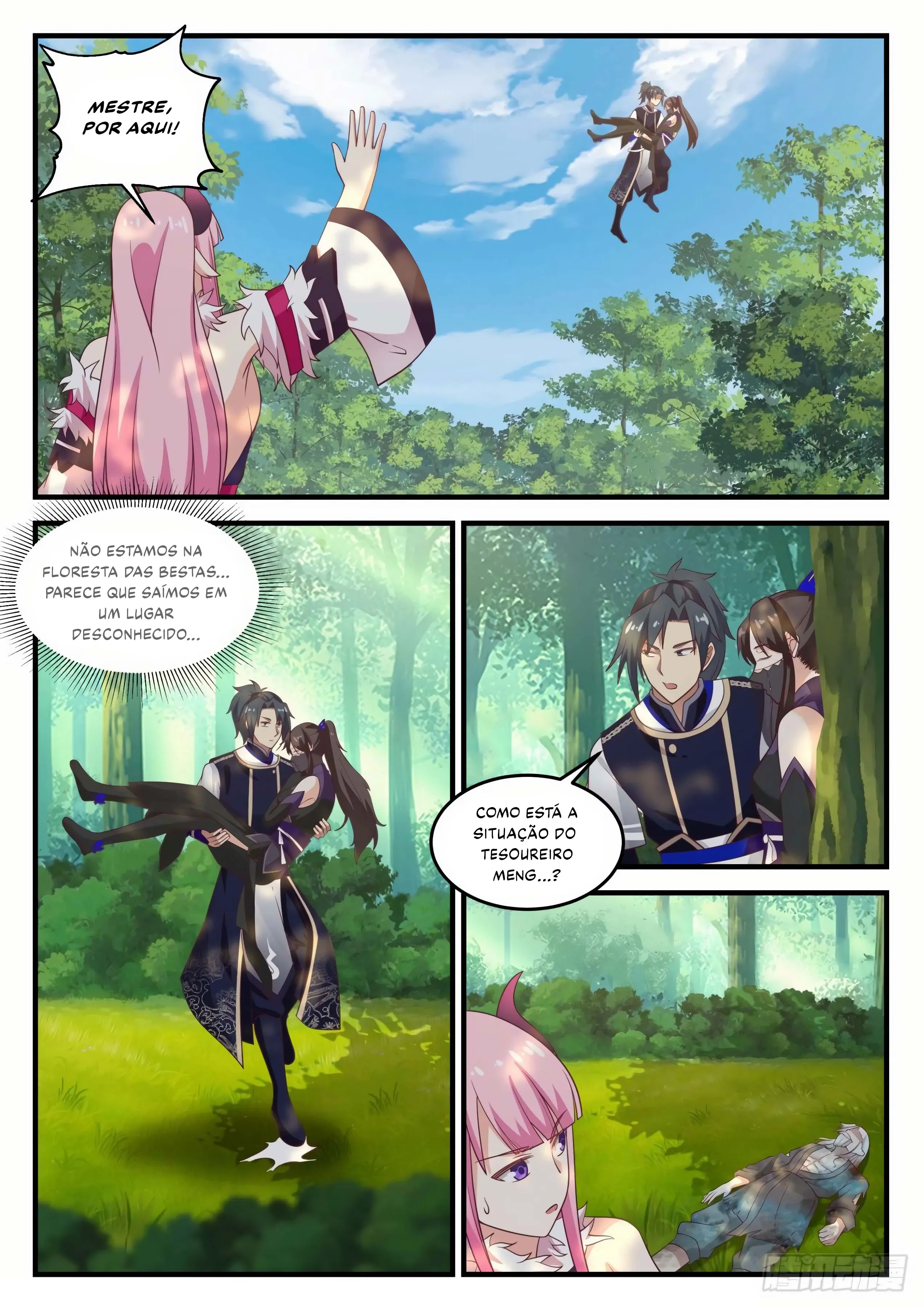 Read Pico Marcial PT-BR Manga Online