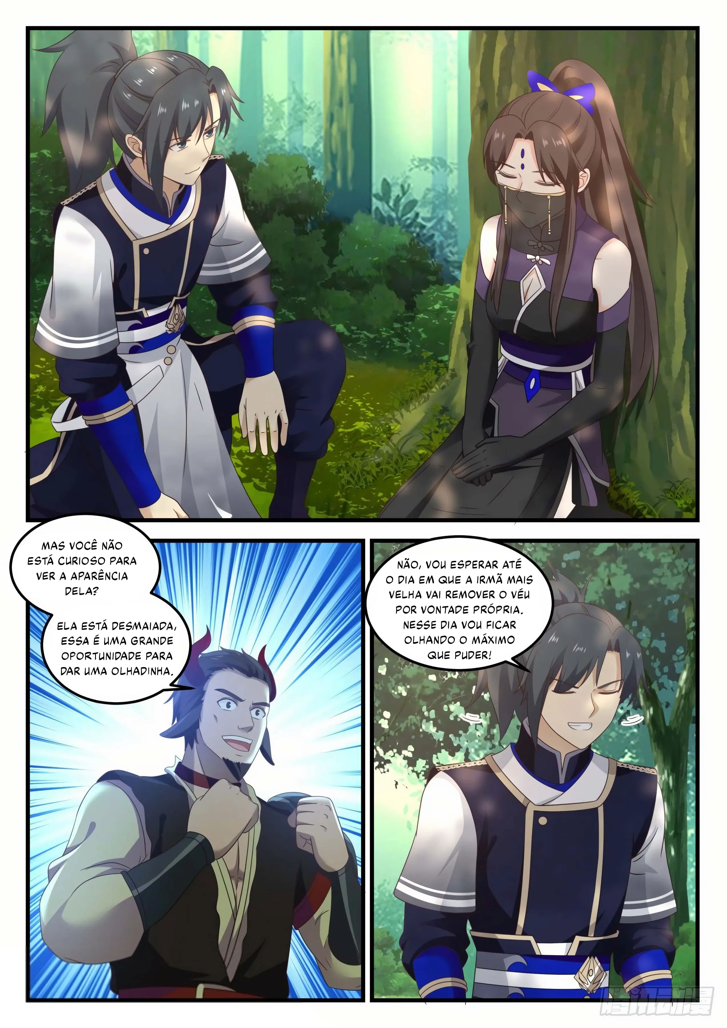Read Pico Marcial PT-BR Manga Online