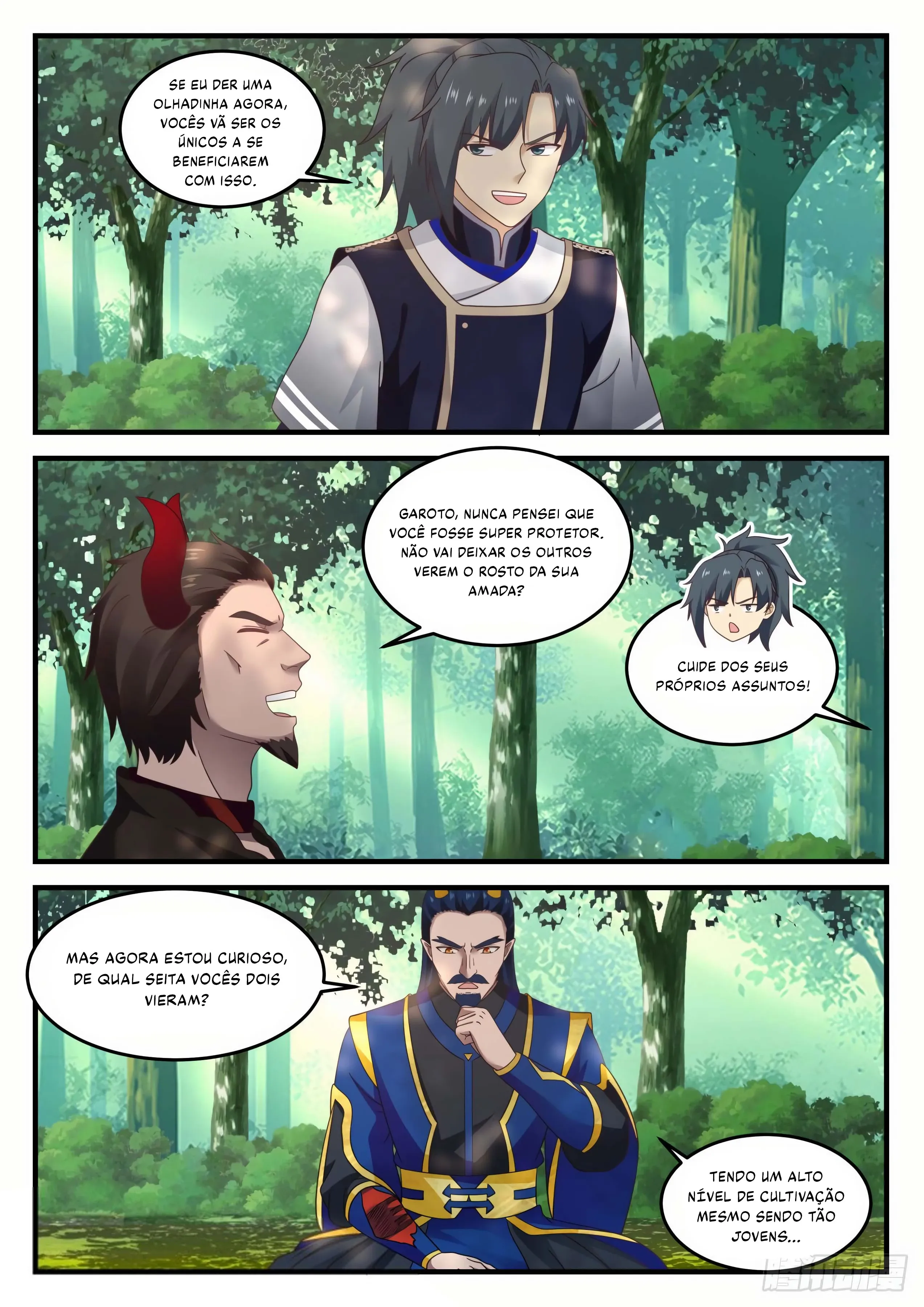 Read Pico Marcial PT-BR Manga Online
