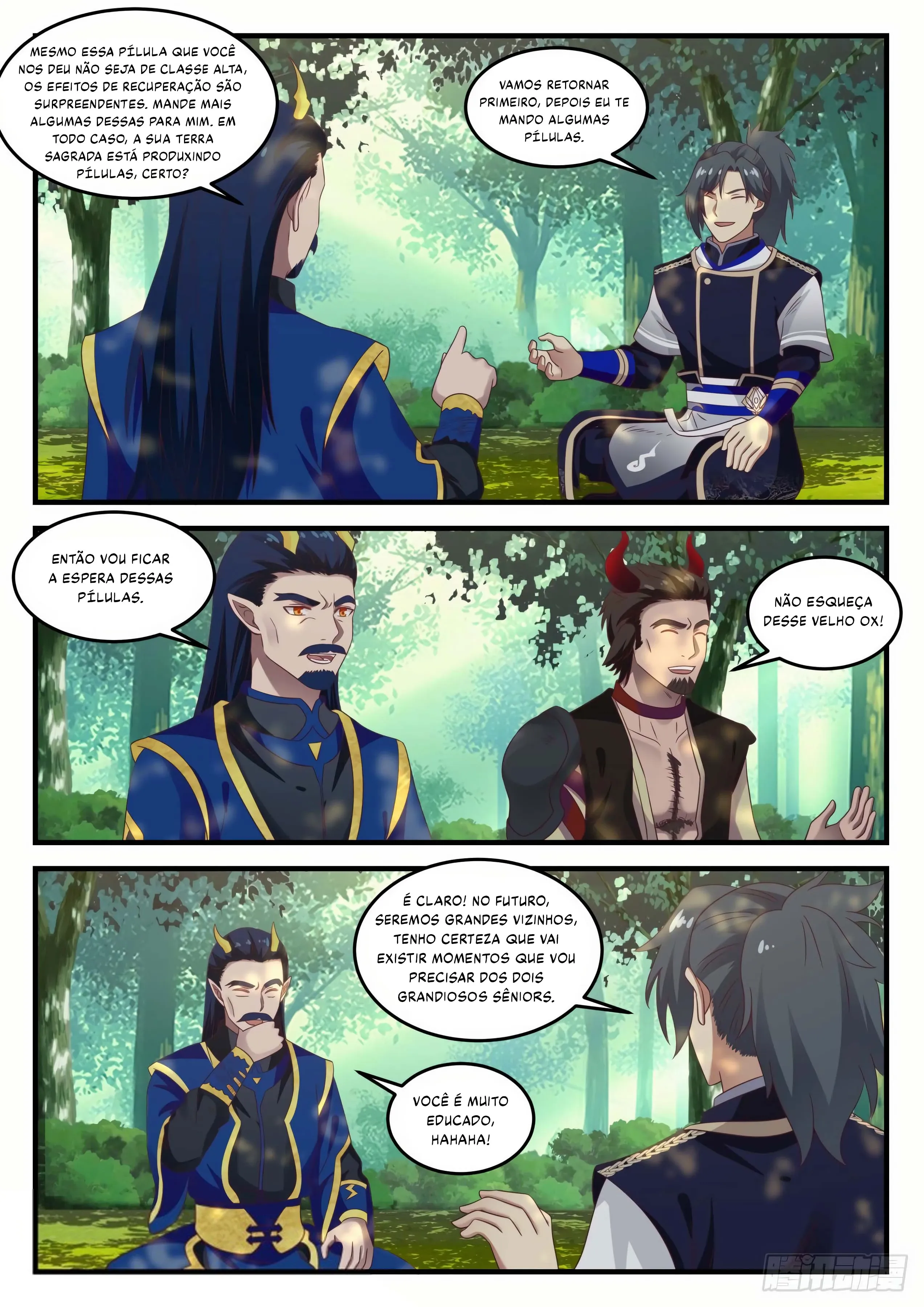 Read Pico Marcial PT-BR Manga Online
