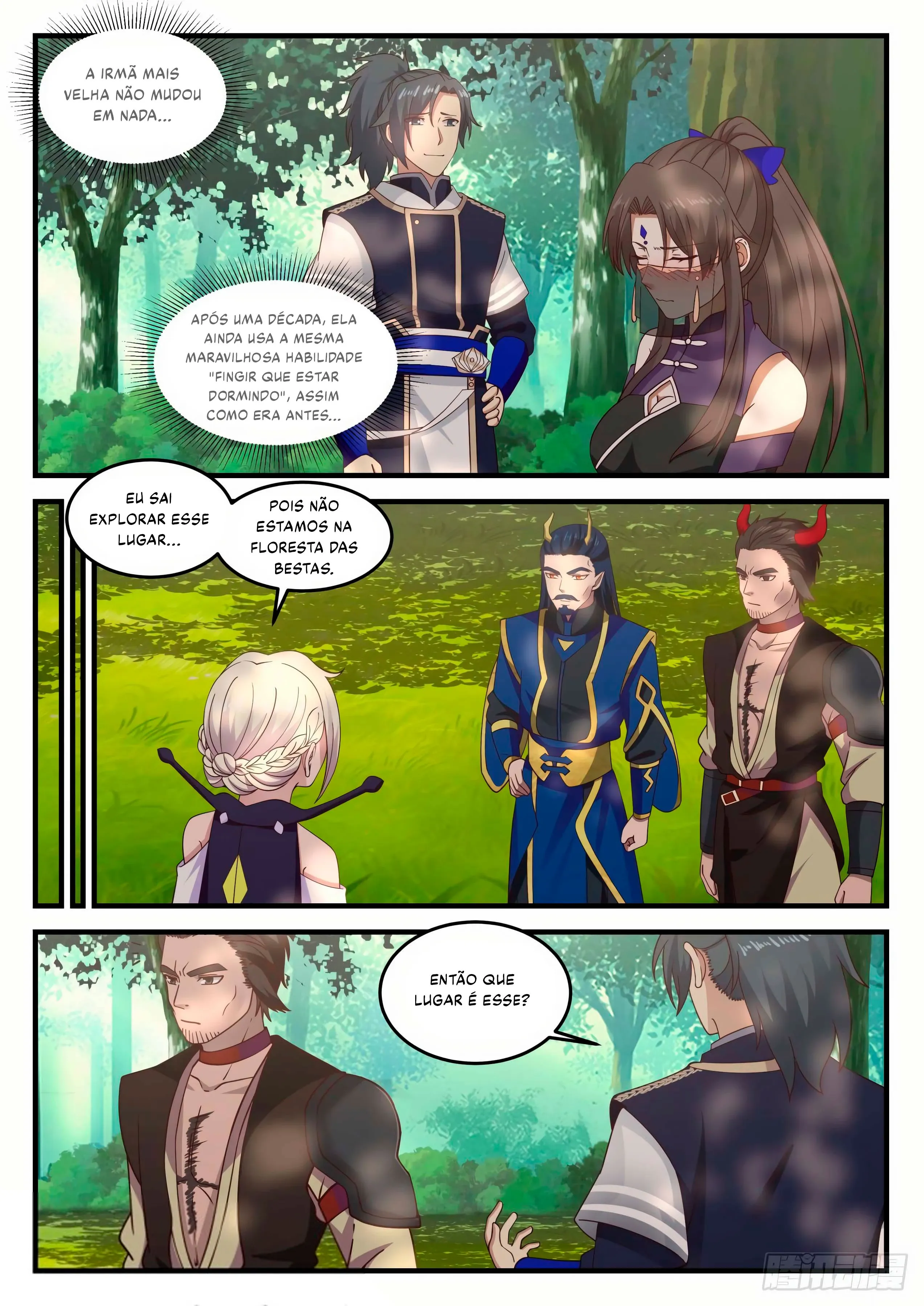 Read Pico Marcial PT-BR Manga Online