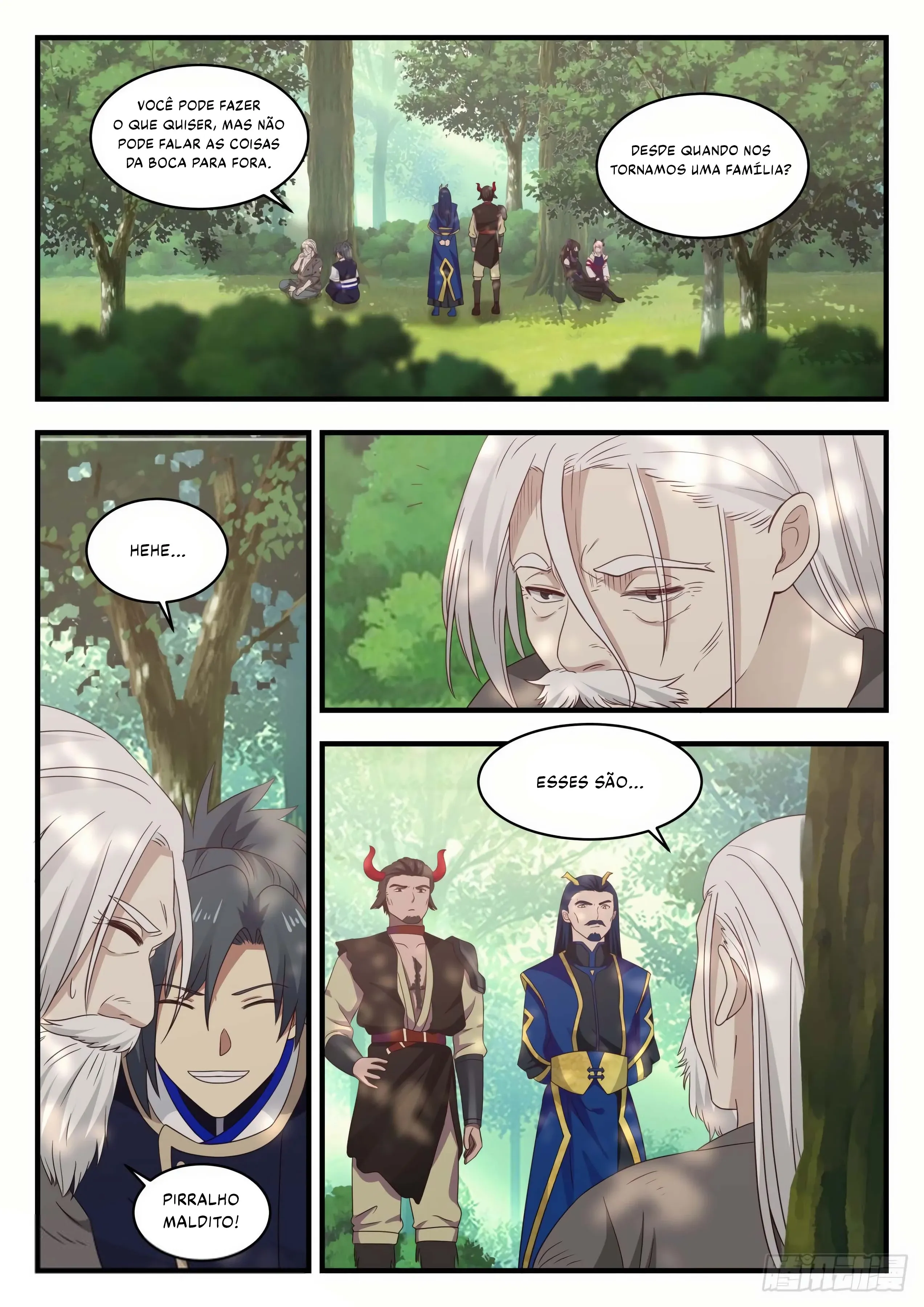 Read Pico Marcial PT-BR Manga Online