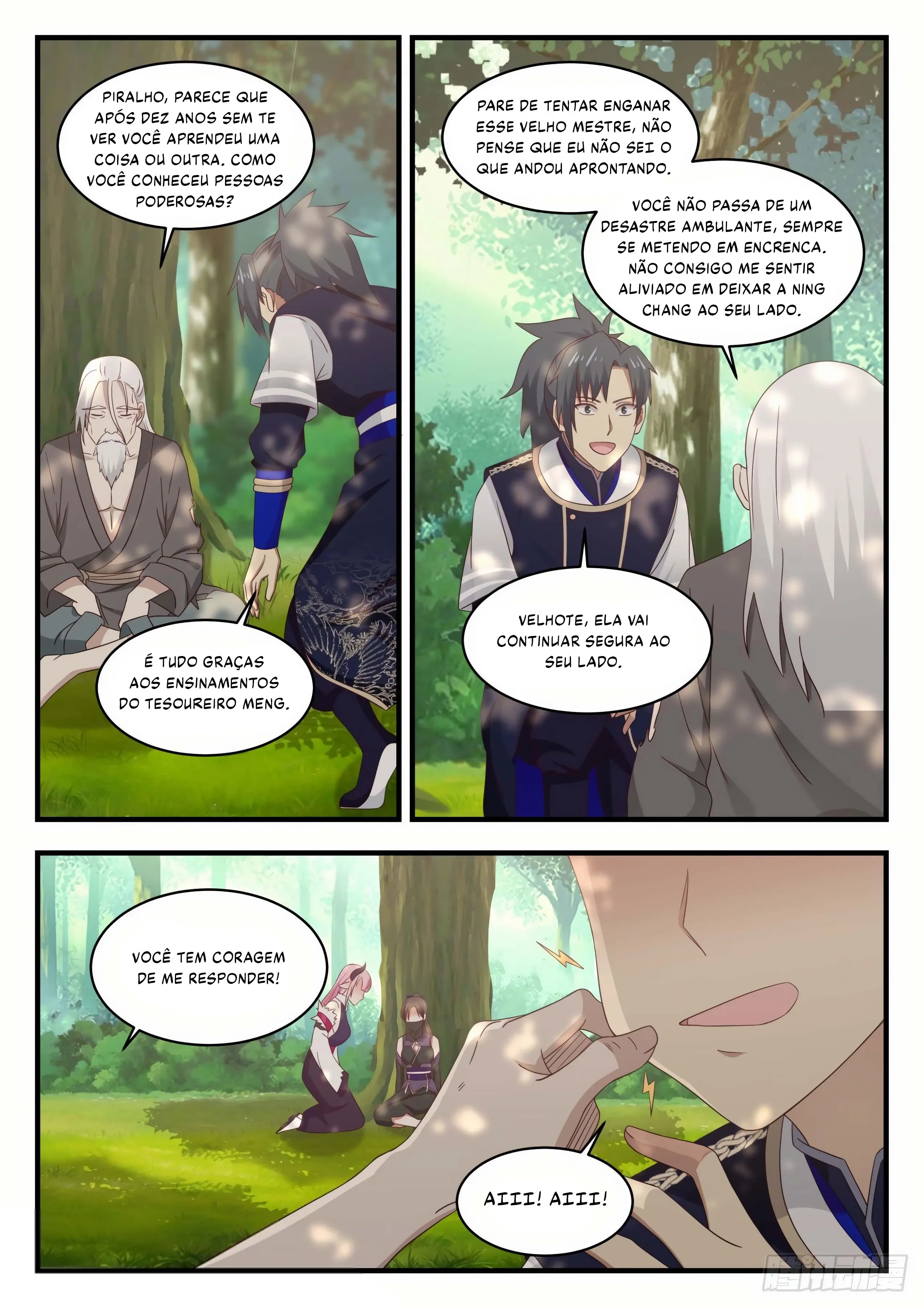 Read Pico Marcial PT-BR Manga Online