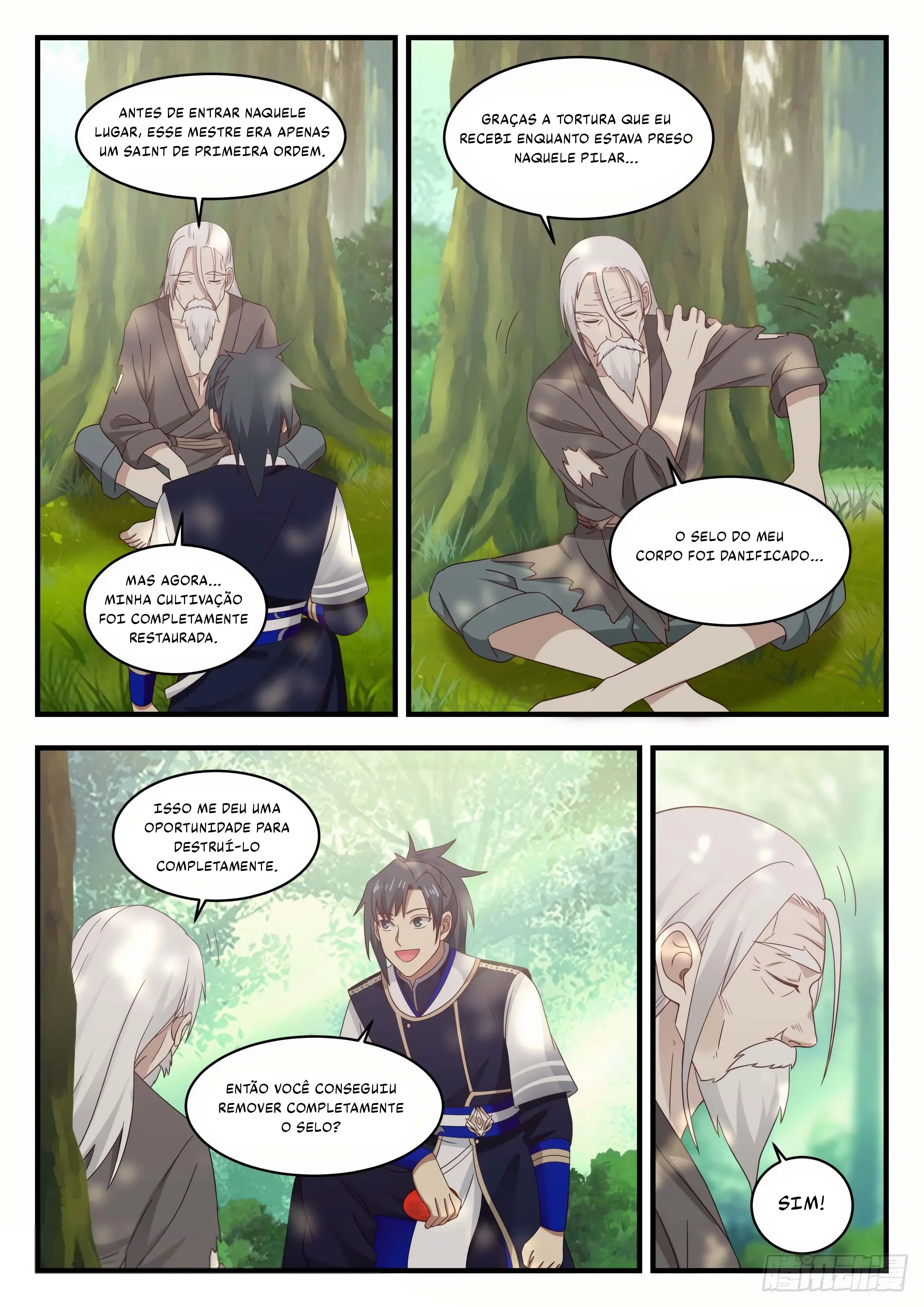 Read Pico Marcial PT-BR Manga Online