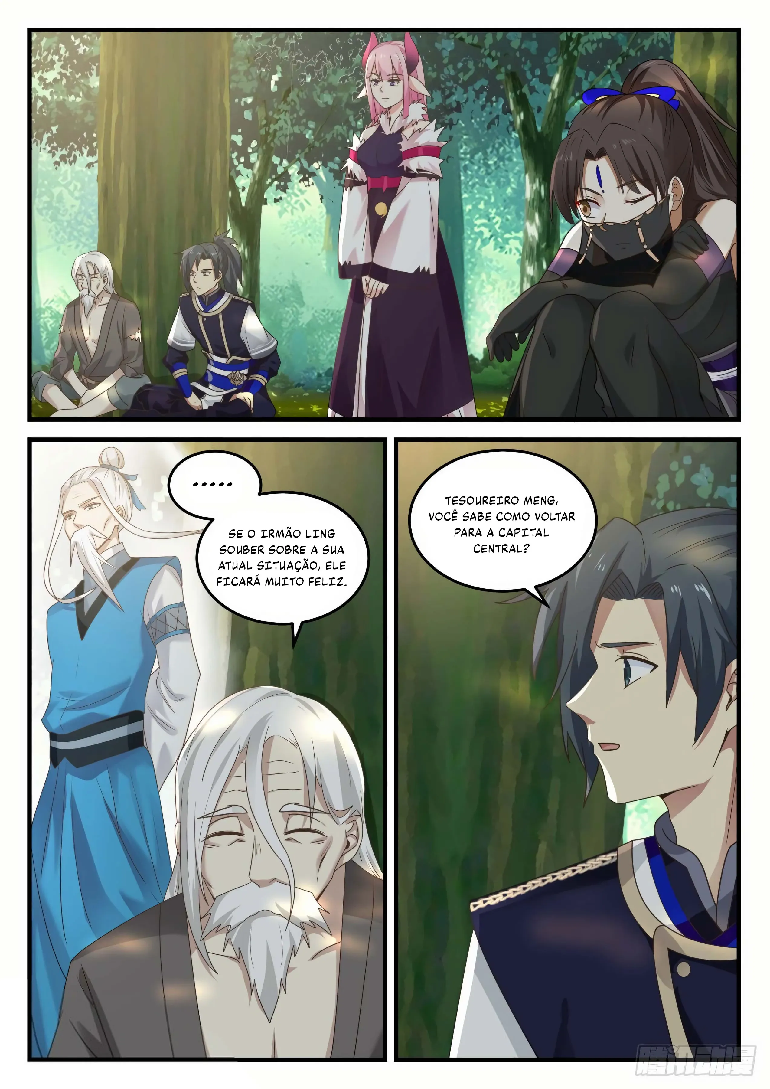 Read Pico Marcial PT-BR Manga Online