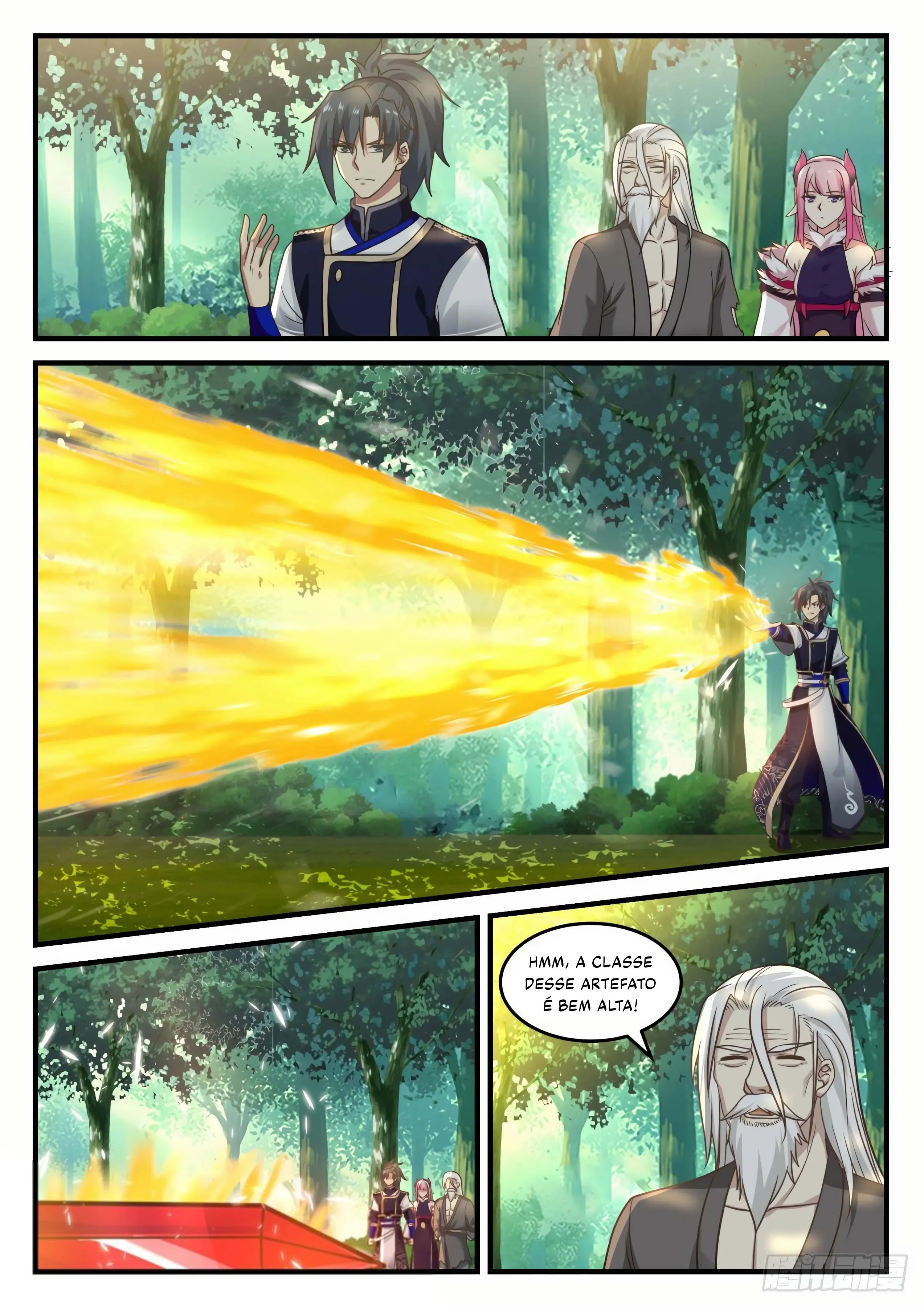 Read Pico Marcial PT-BR Manga Online