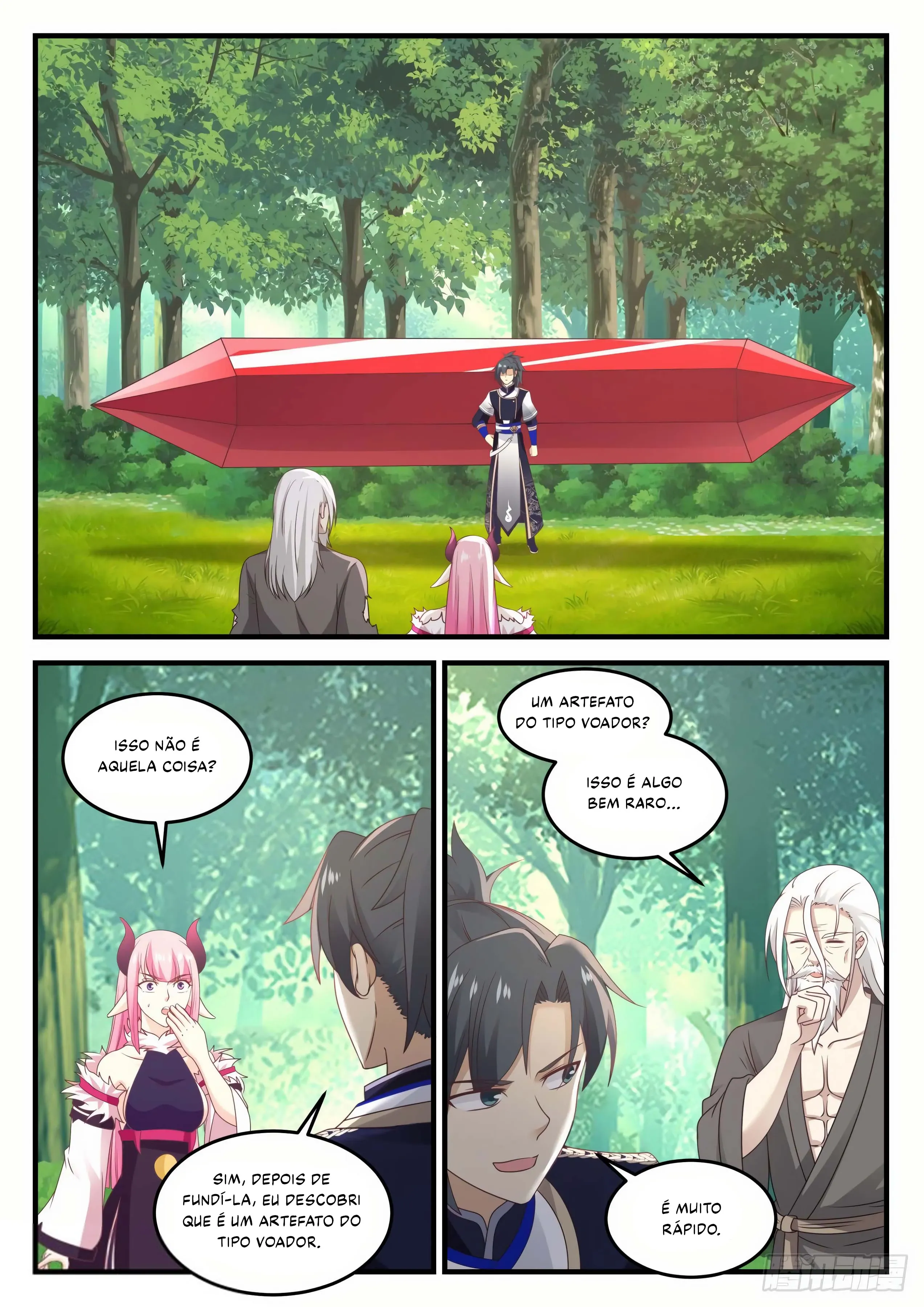 Read Pico Marcial PT-BR Manga Online