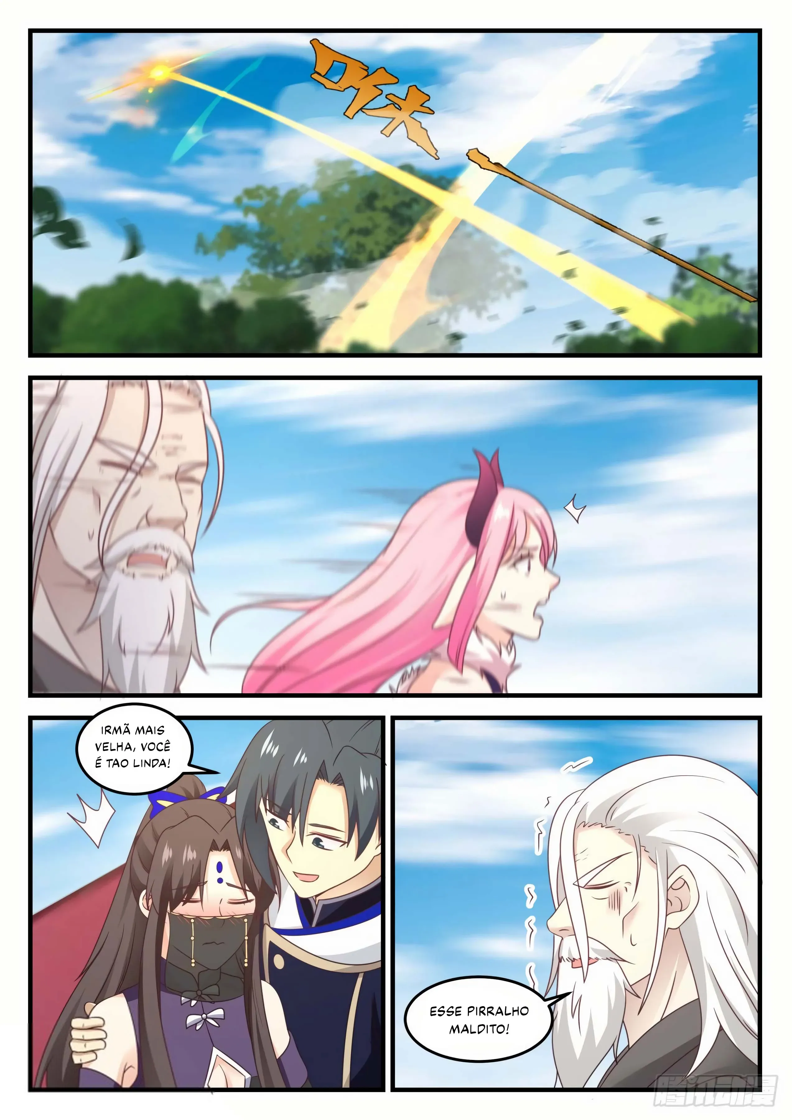 Read Pico Marcial PT-BR Manga Online