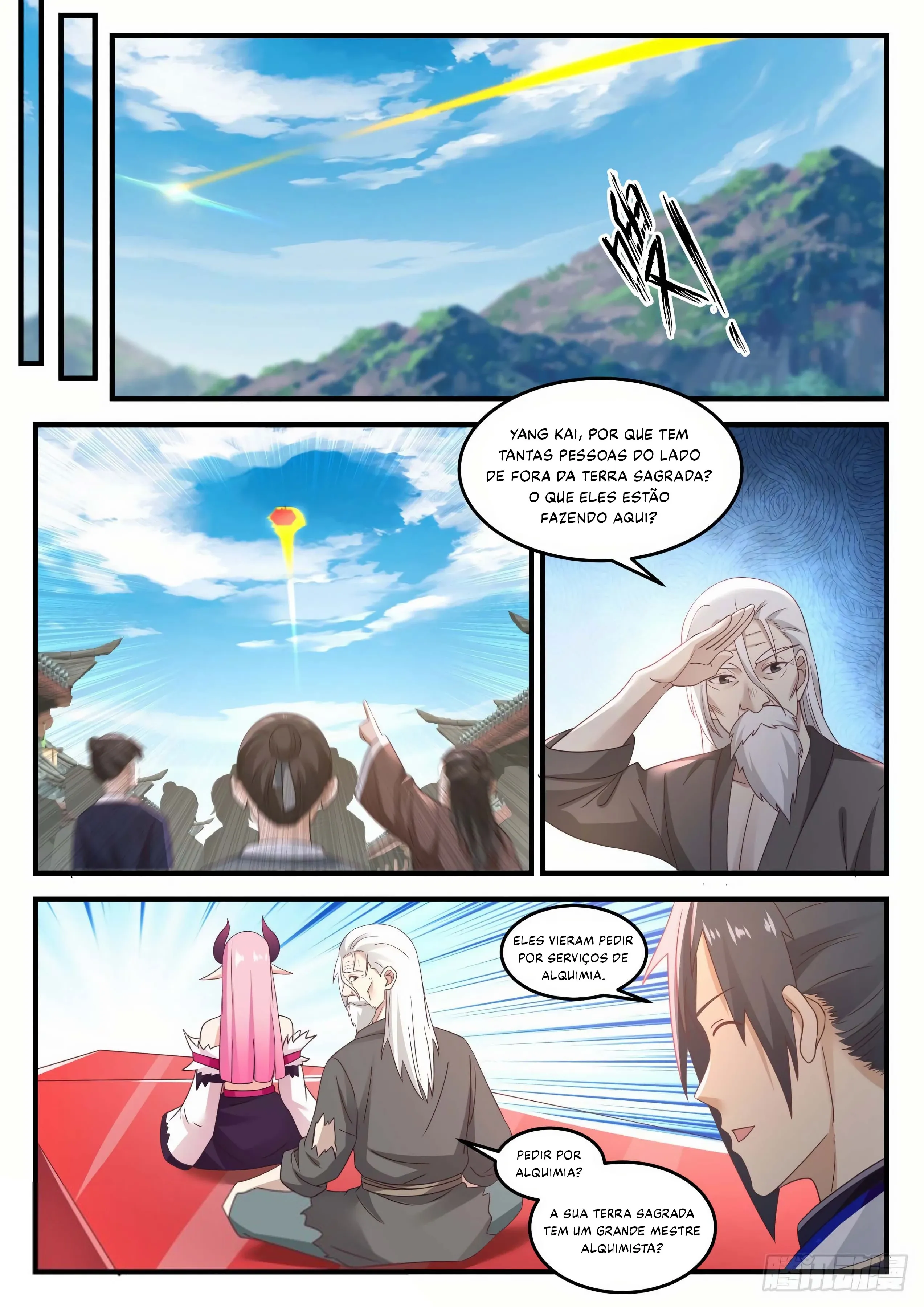 Read Pico Marcial PT-BR Manga Online