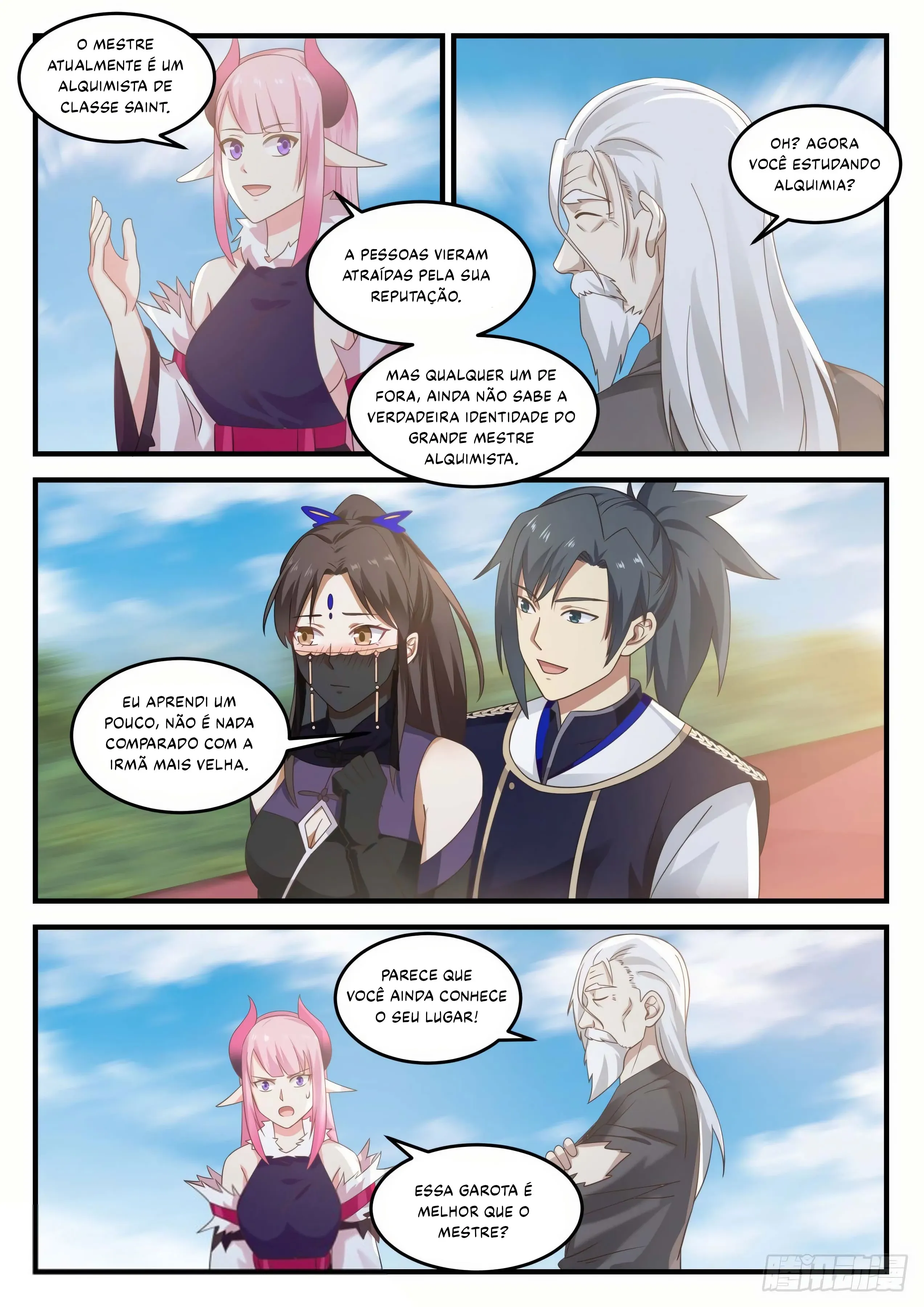 Read Pico Marcial PT-BR Manga Online