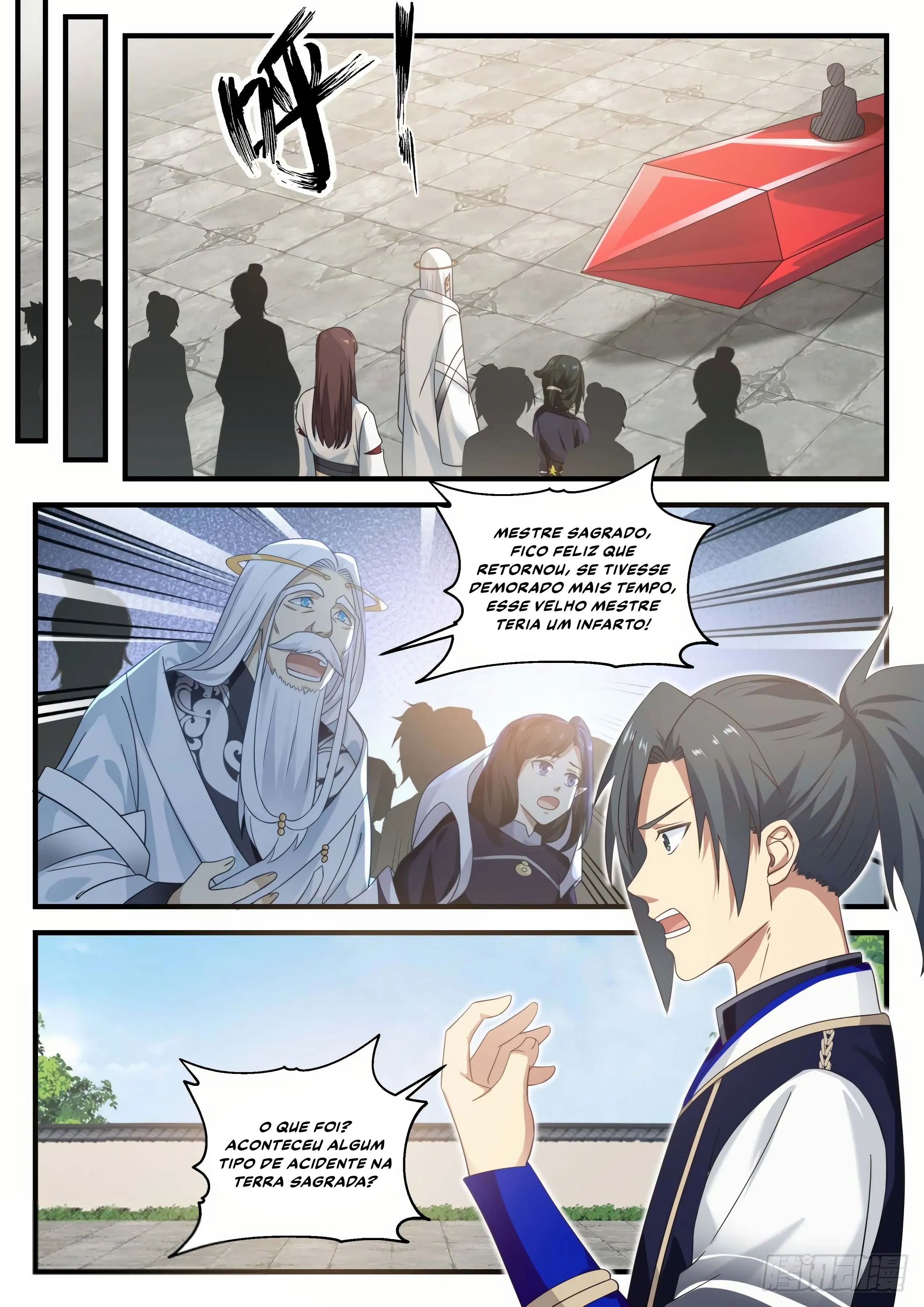 Read Pico Marcial PT-BR Manga Online