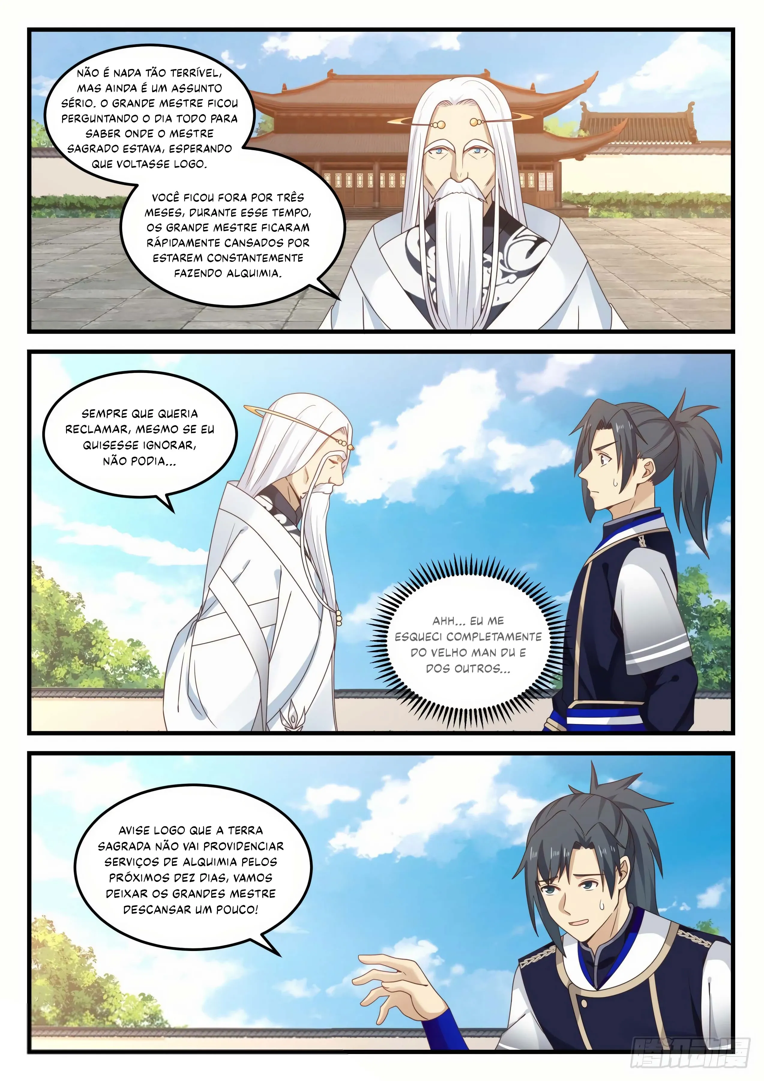 Read Pico Marcial PT-BR Manga Online