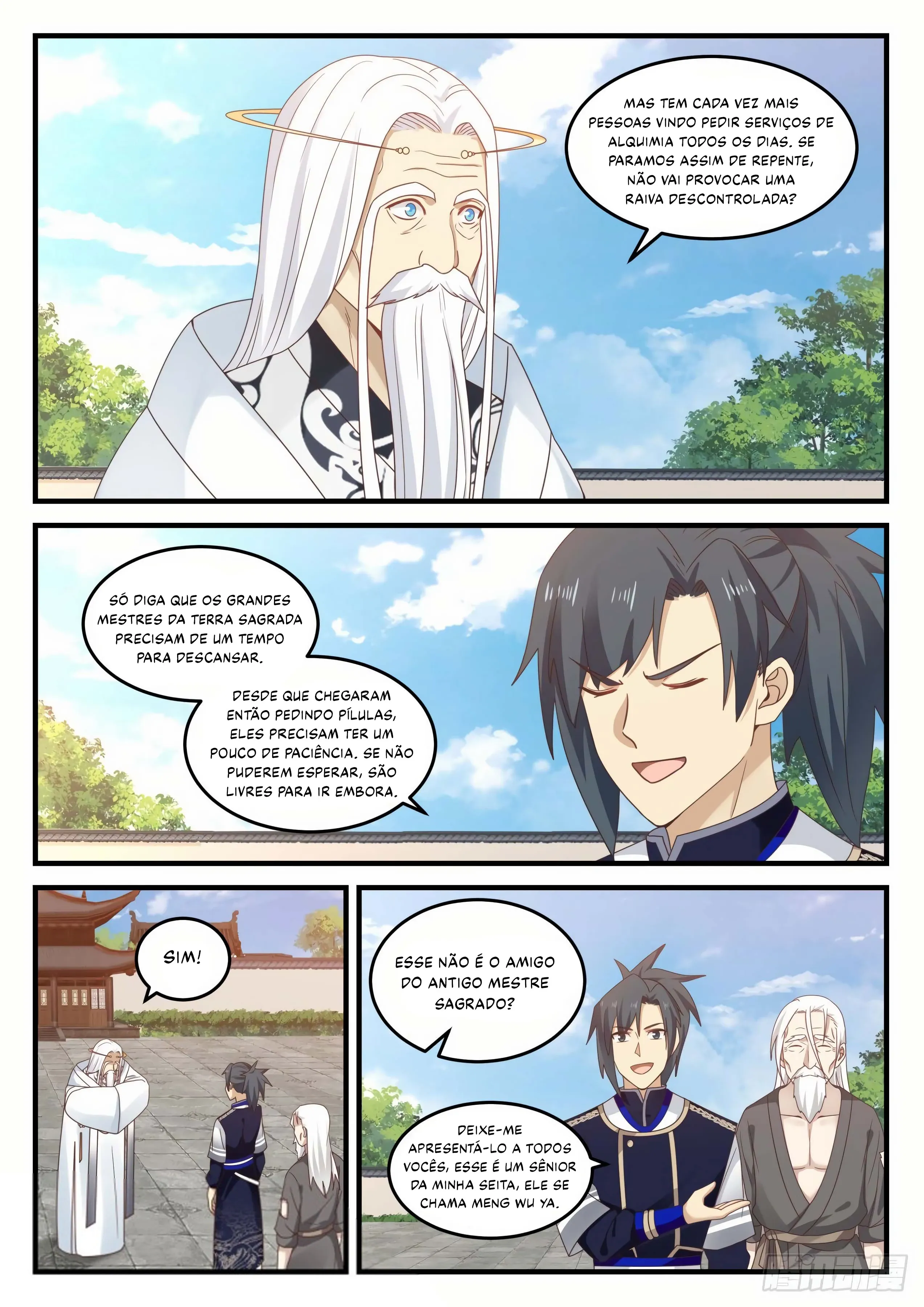 Read Pico Marcial PT-BR Manga Online