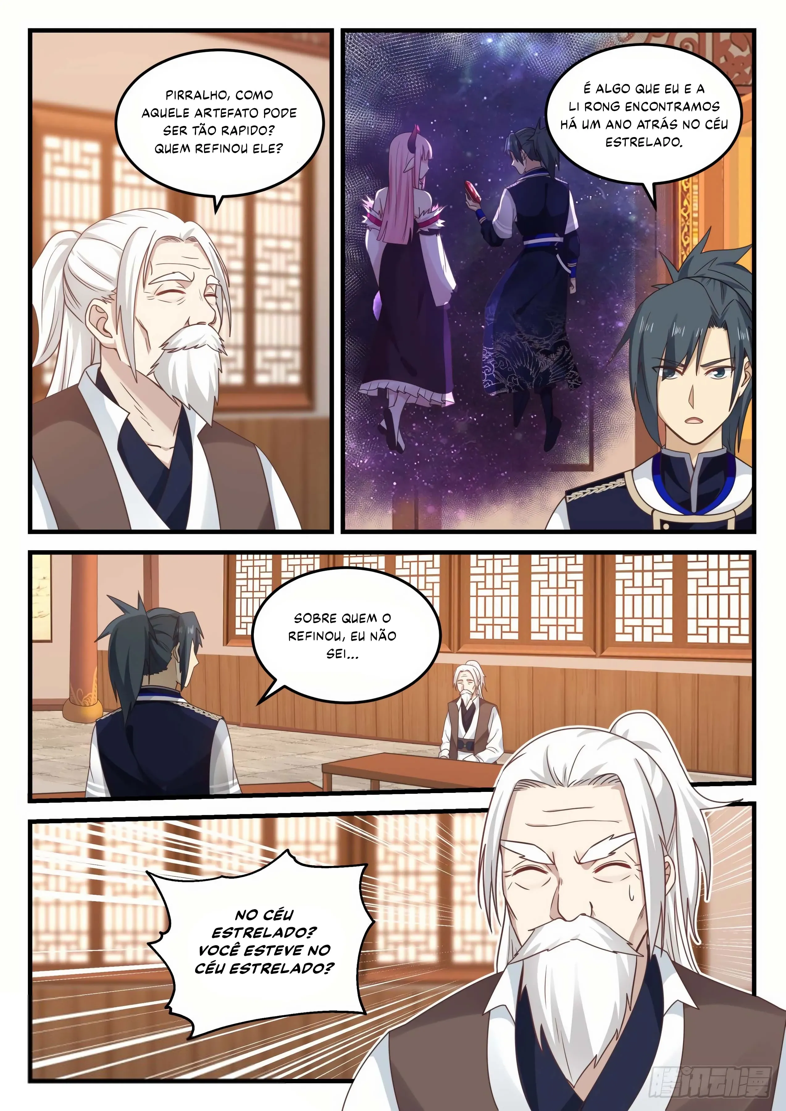 Read Pico Marcial PT-BR Manga Online