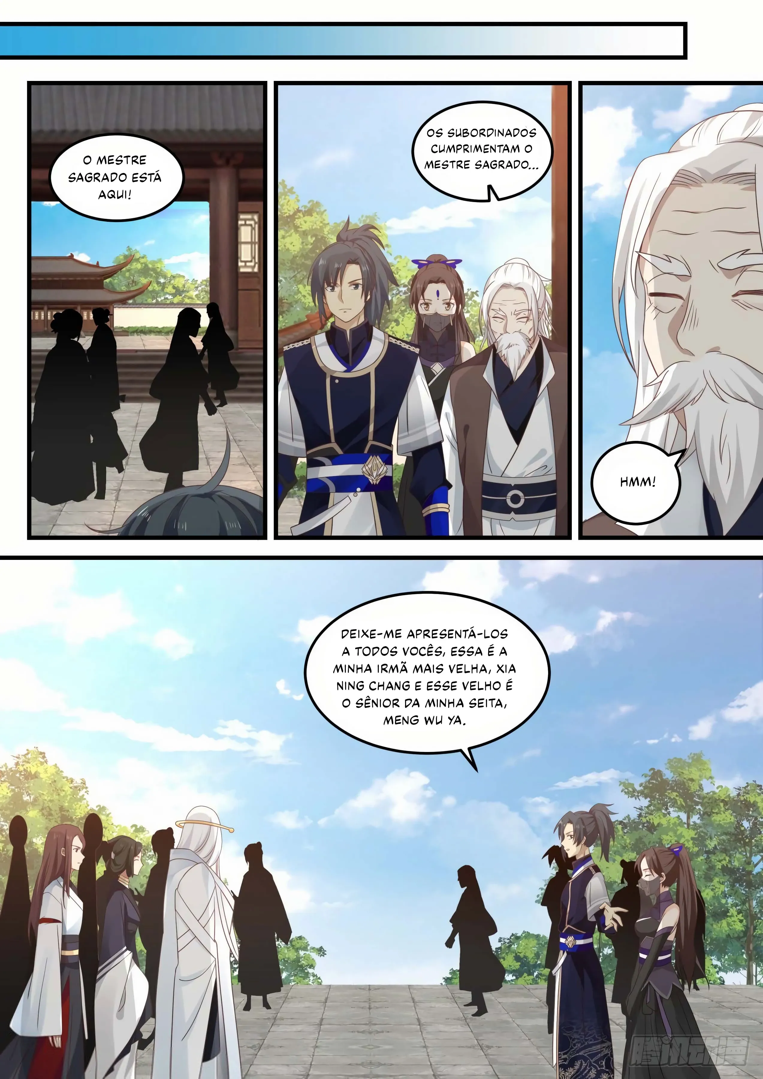 Read Pico Marcial PT-BR Manga Online