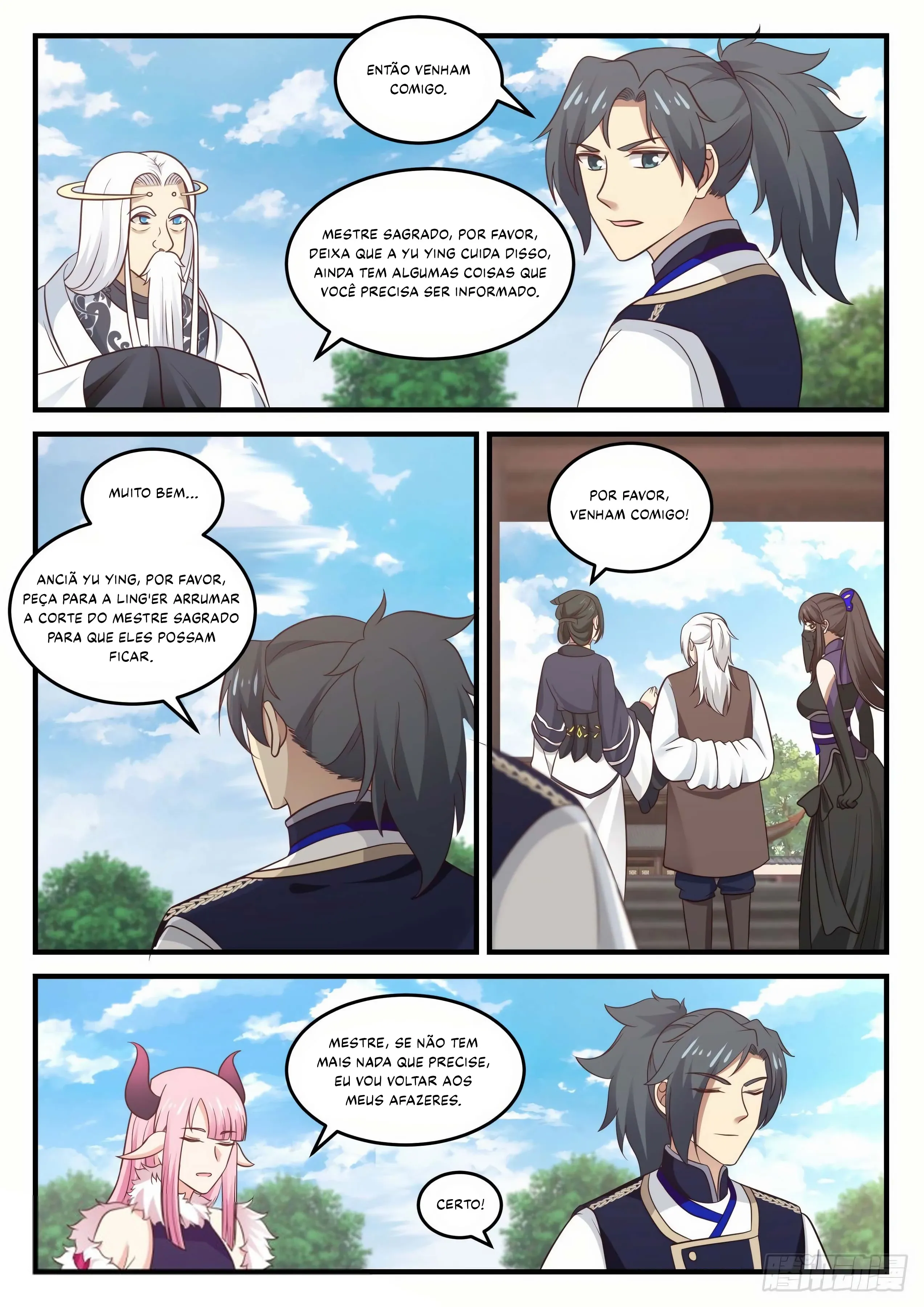 Read Pico Marcial PT-BR Manga Online