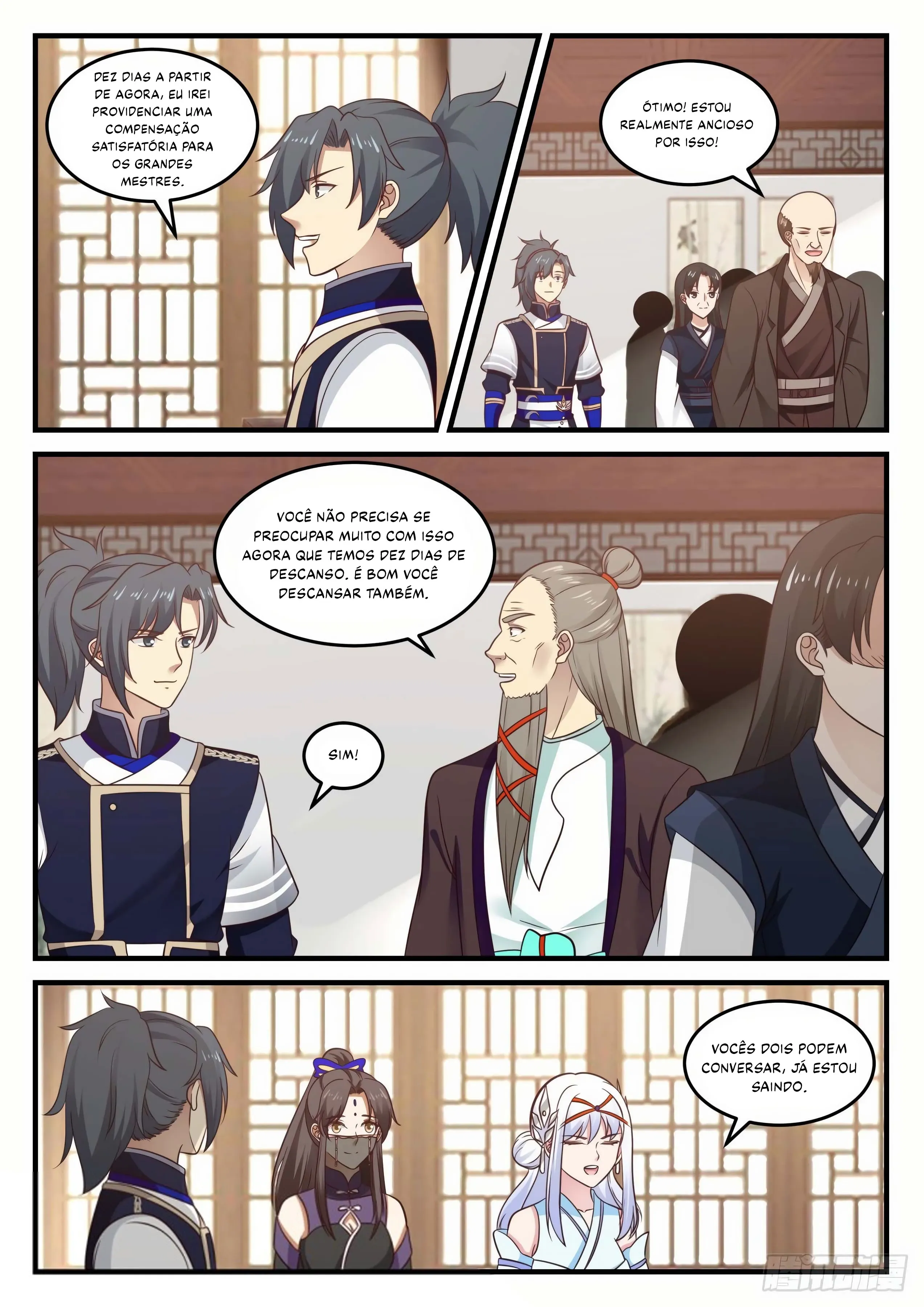 Read Pico Marcial PT-BR Manga Online