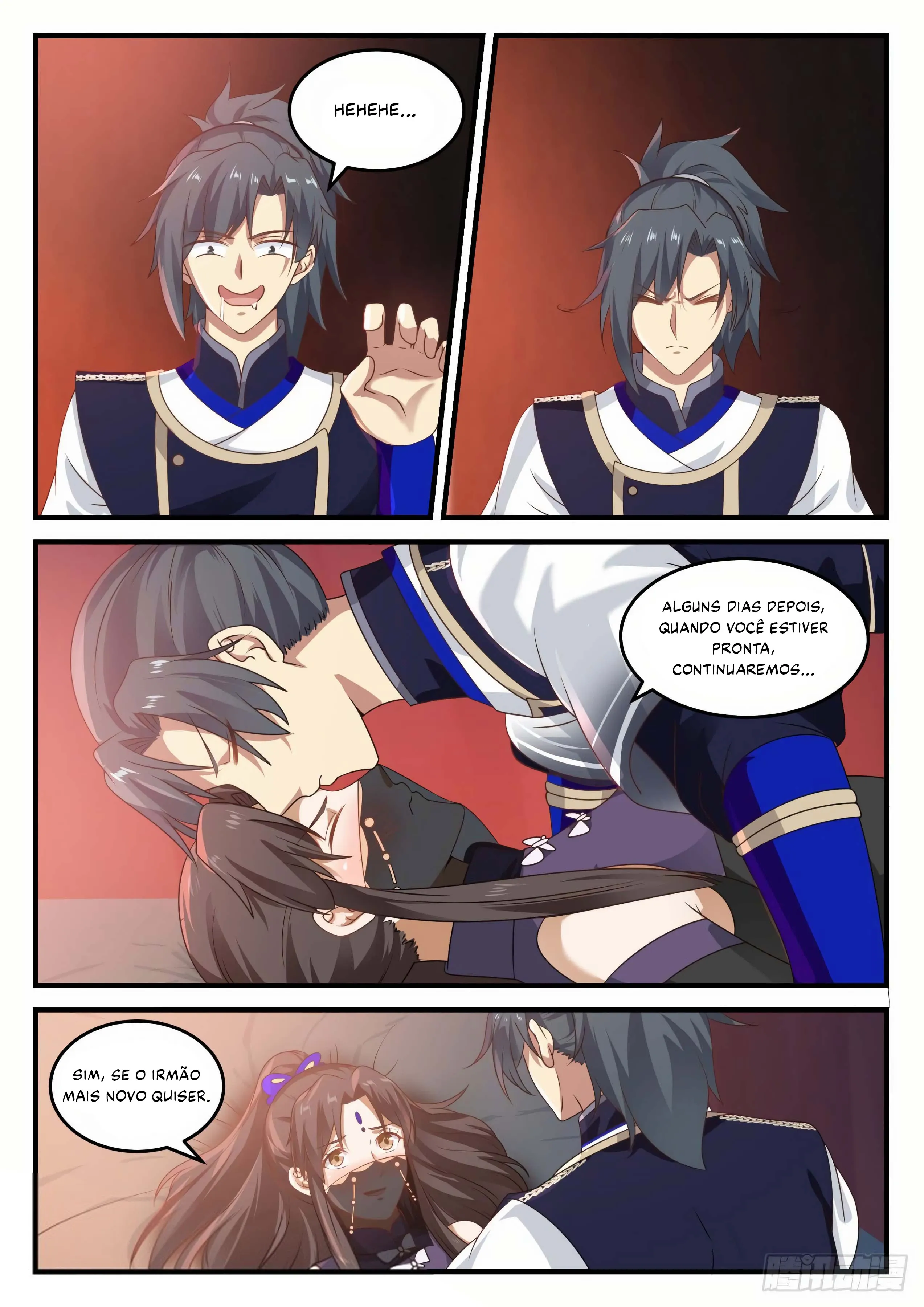 Read Pico Marcial PT-BR Manga Online