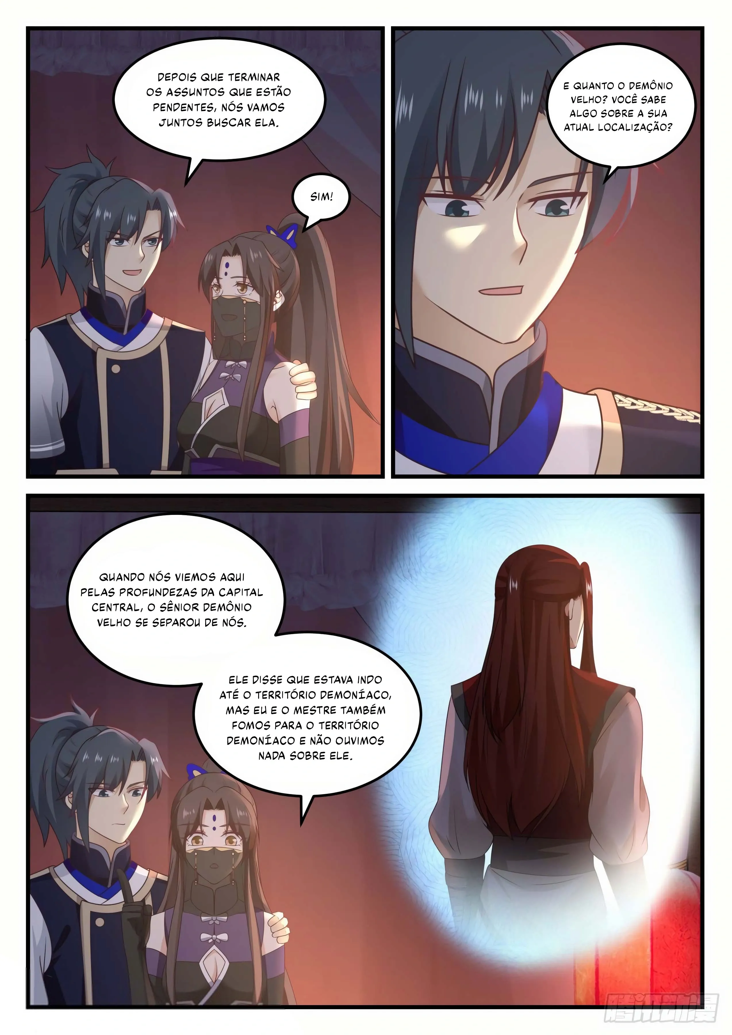 Read Pico Marcial PT-BR Manga Online