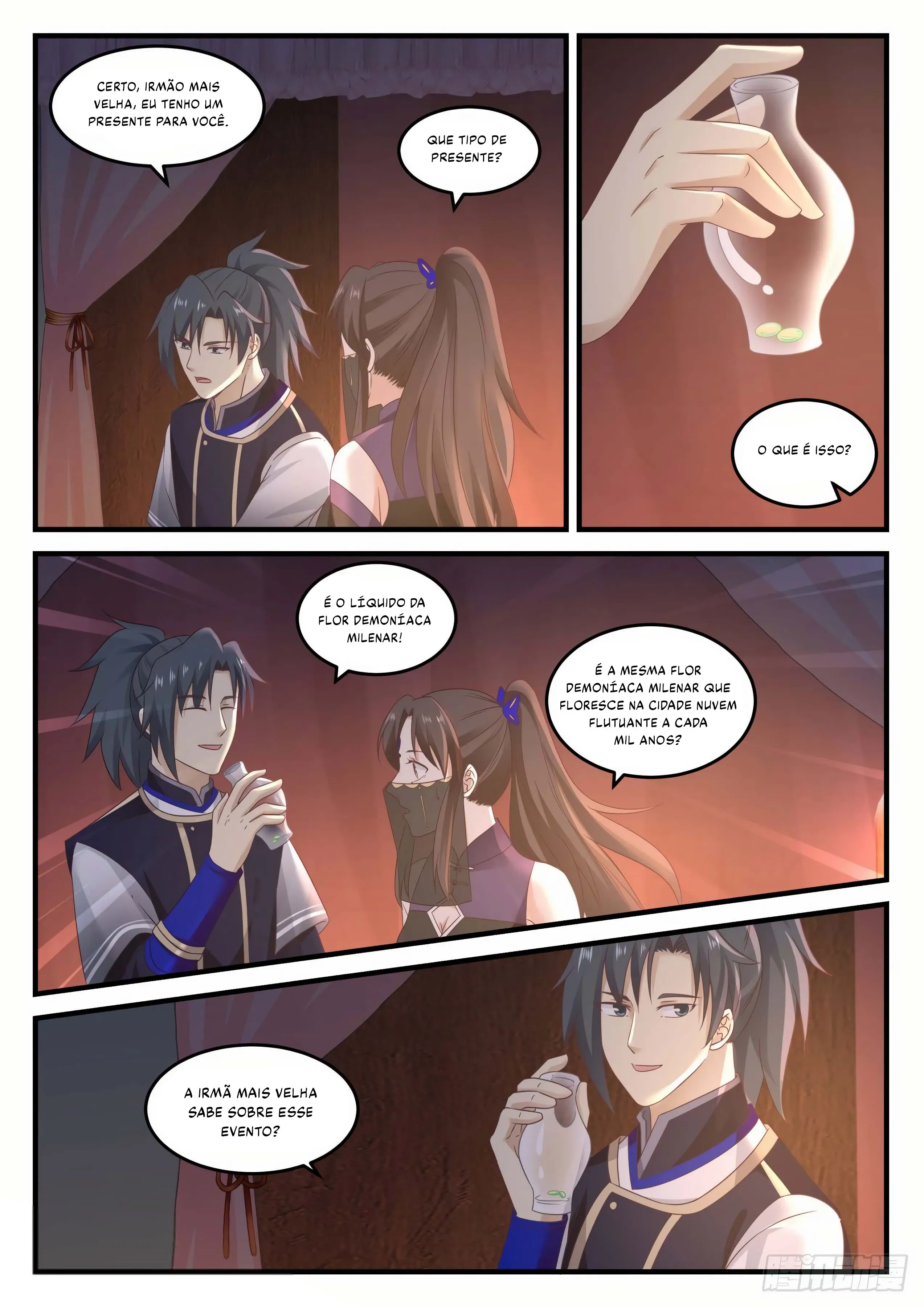 Read Pico Marcial PT-BR Manga Online