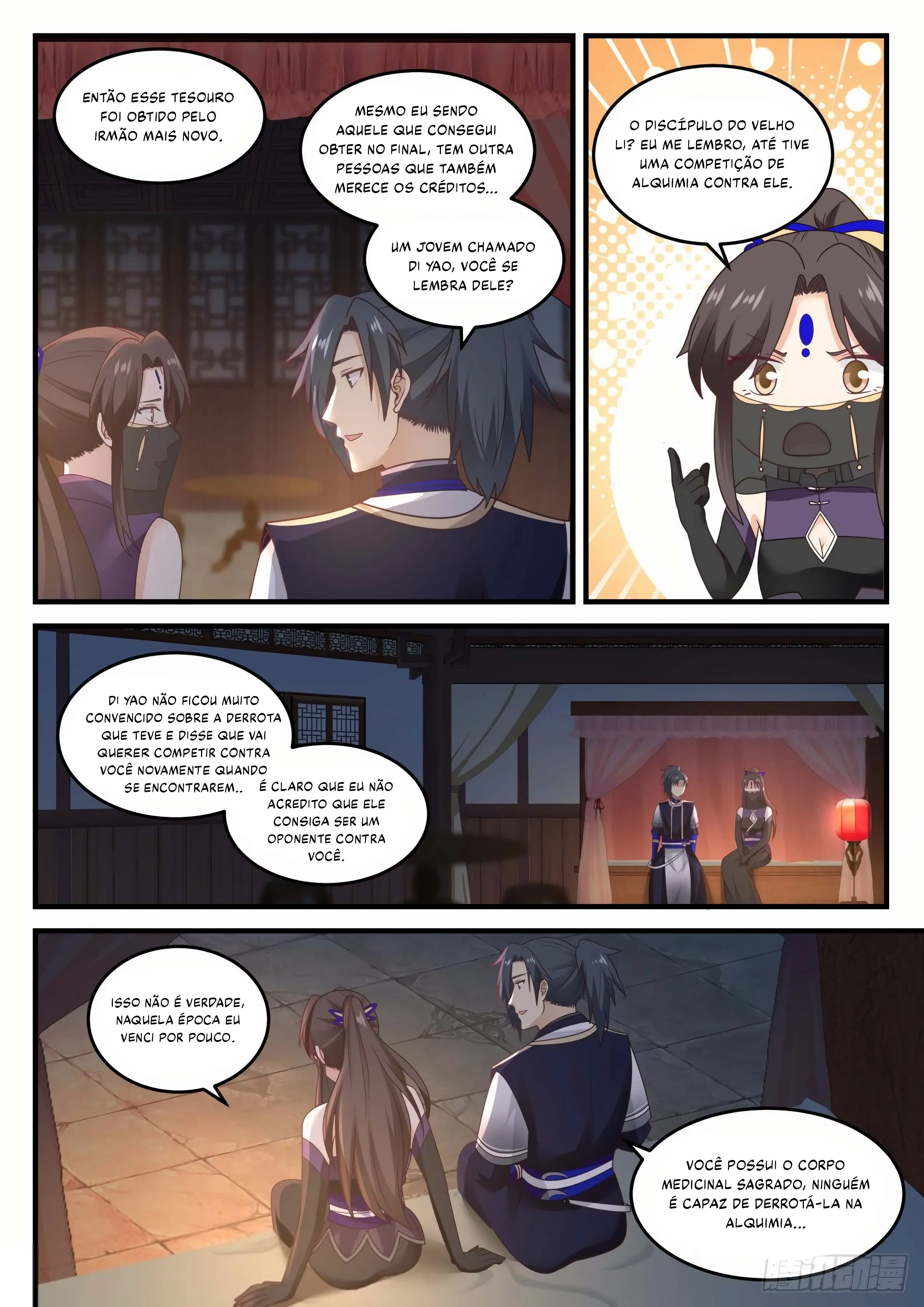 Read Pico Marcial PT-BR Manga Online