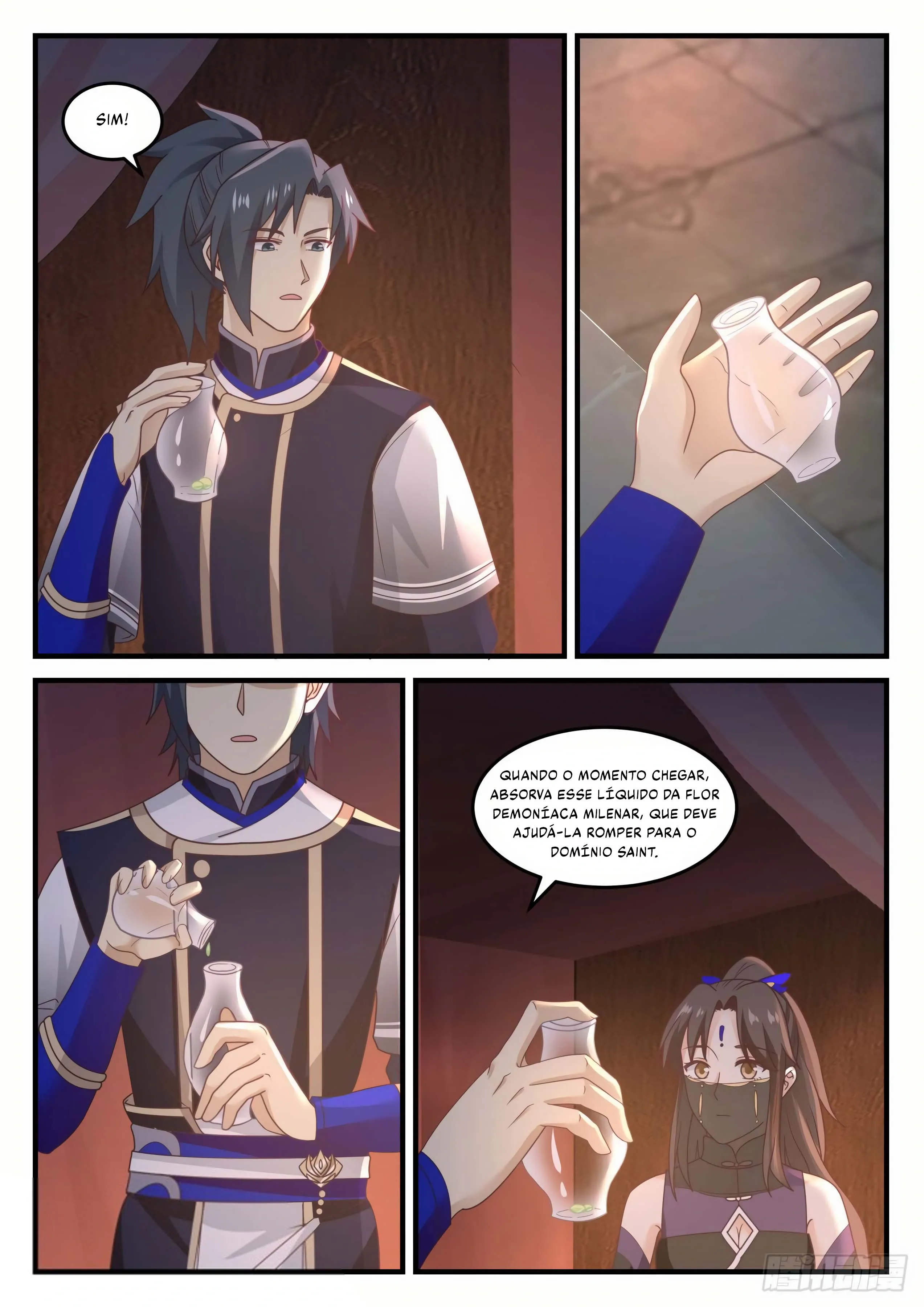 Read Pico Marcial PT-BR Manga Online
