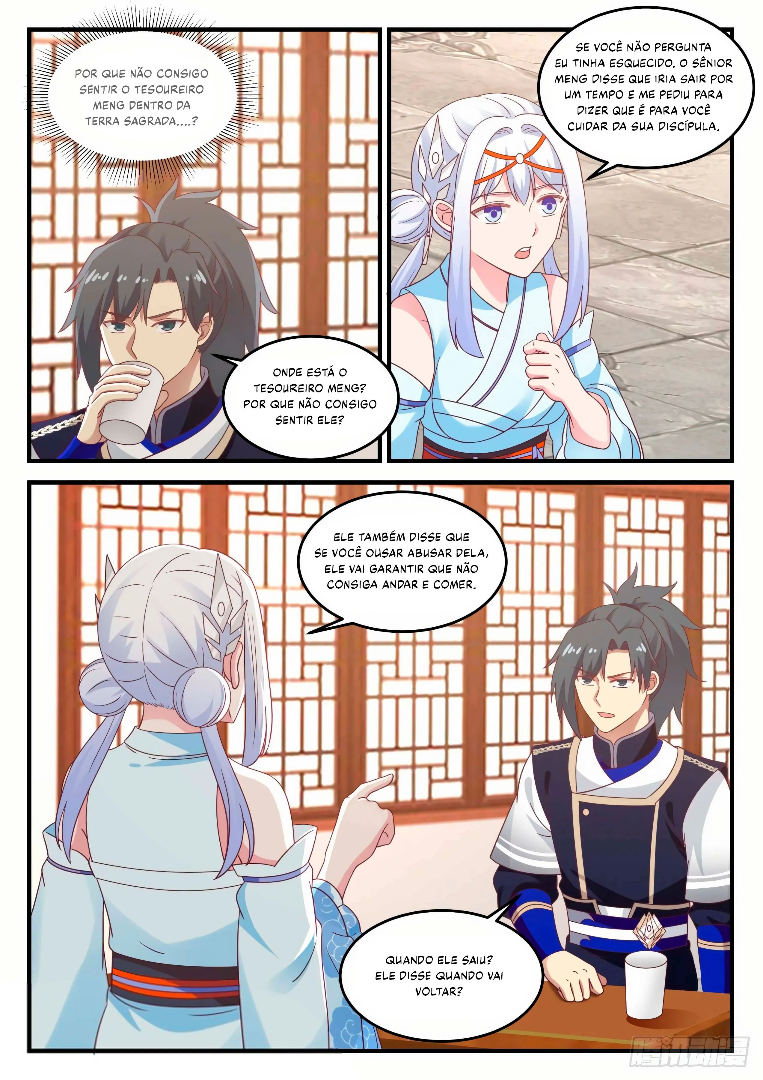Read Pico Marcial PT-BR Manga Online