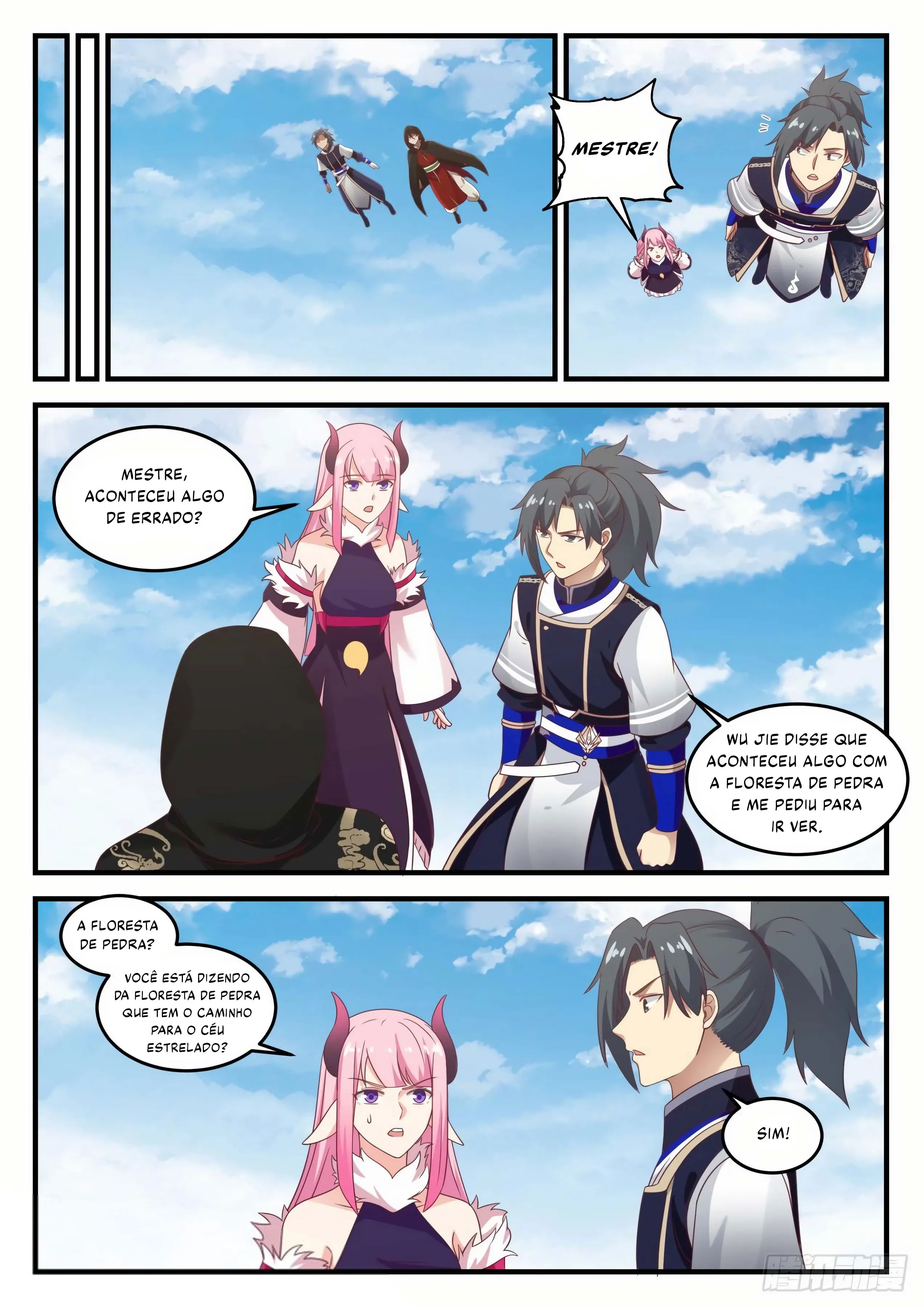 Read Pico Marcial PT-BR Manga Online
