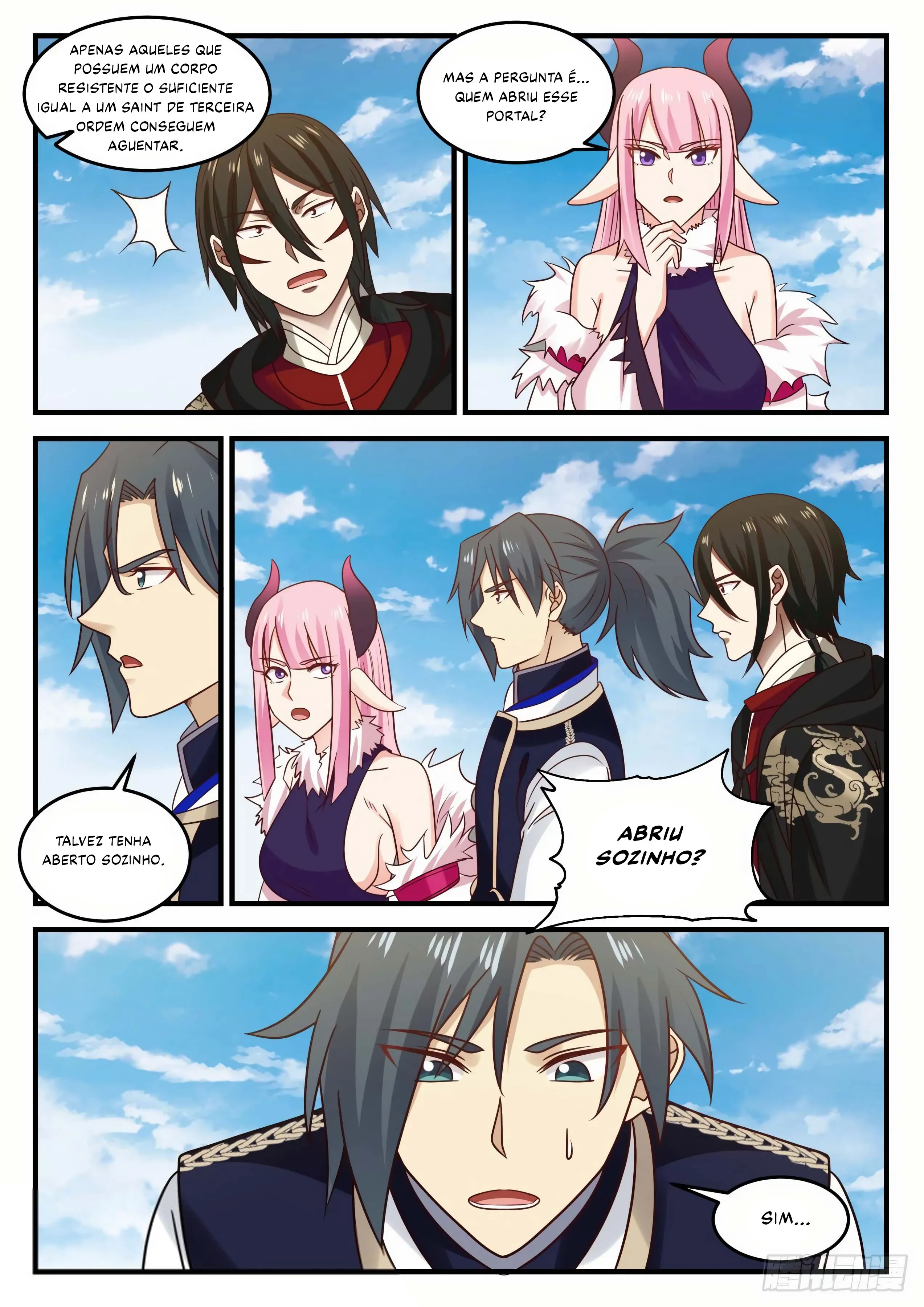 Read Pico Marcial PT-BR Manga Online