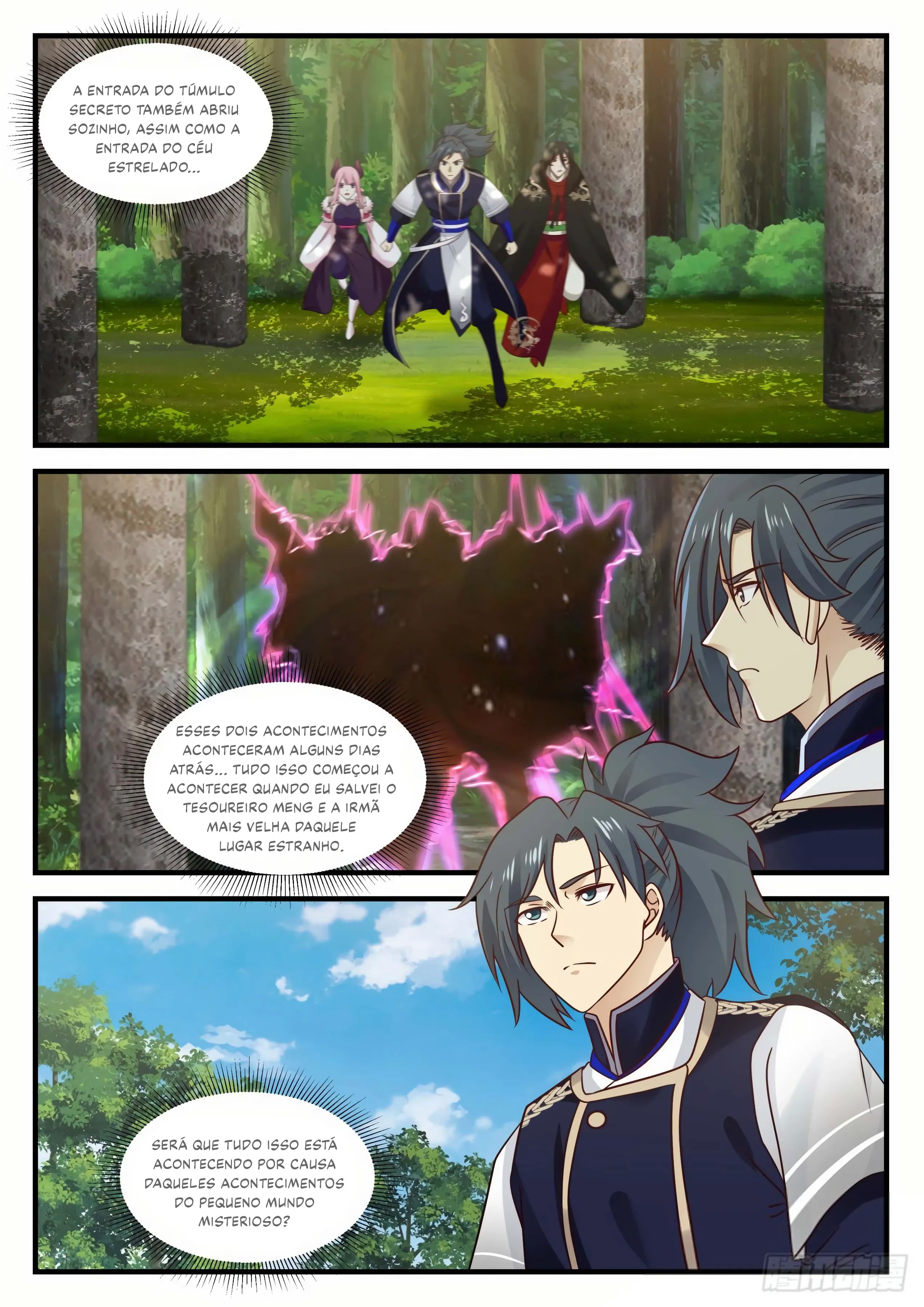 Read Pico Marcial PT-BR Manga Online
