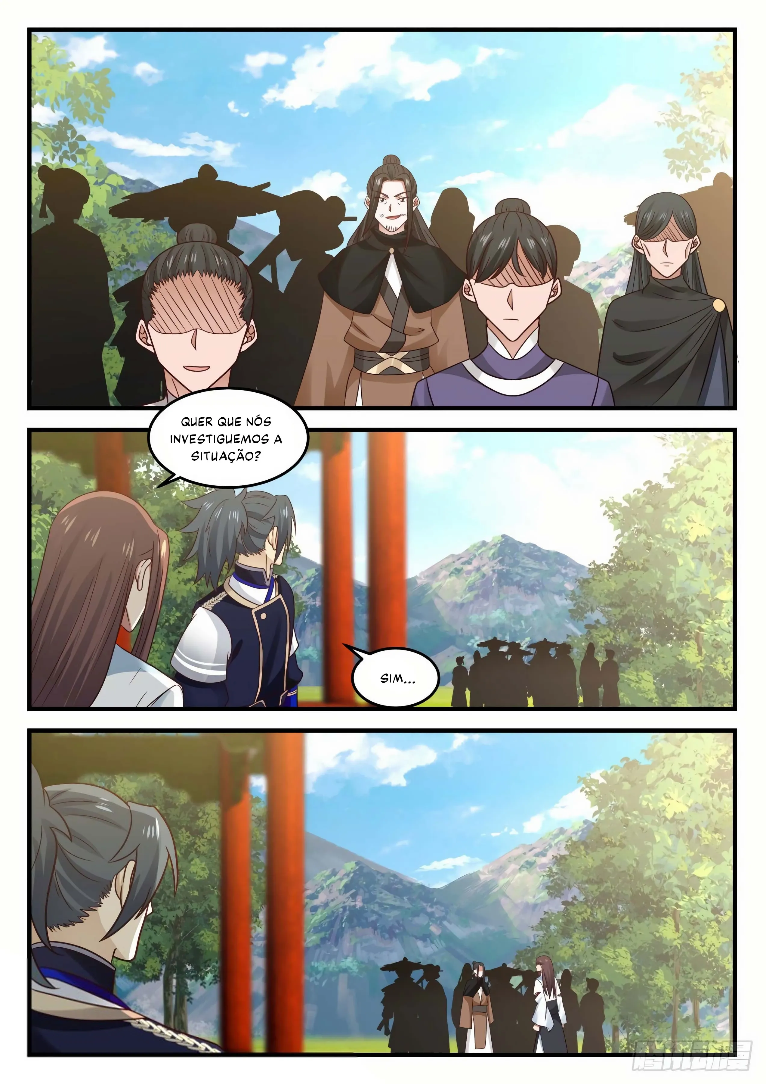 Read Pico Marcial PT-BR Manga Online
