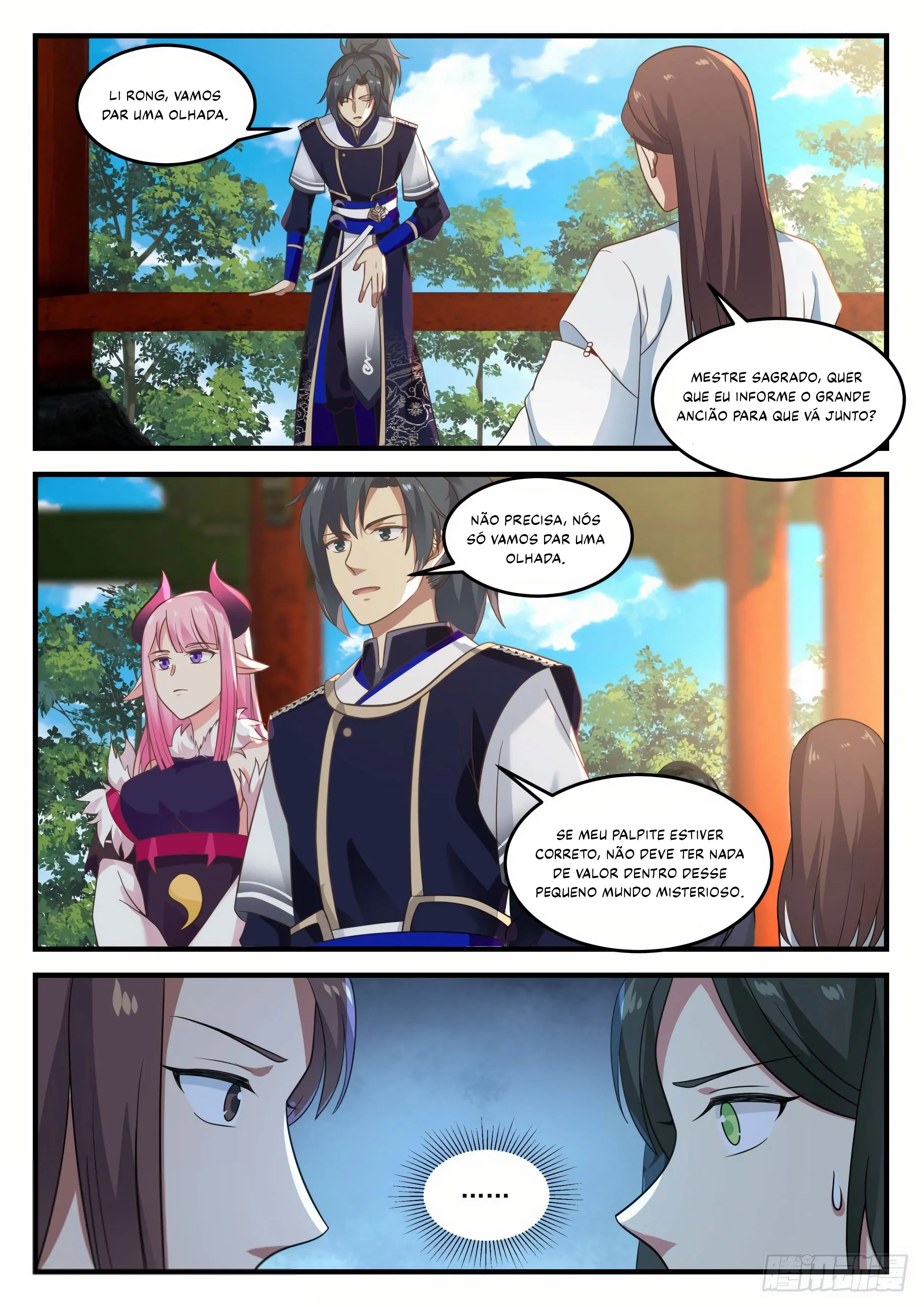 Read Pico Marcial PT-BR Manga Online