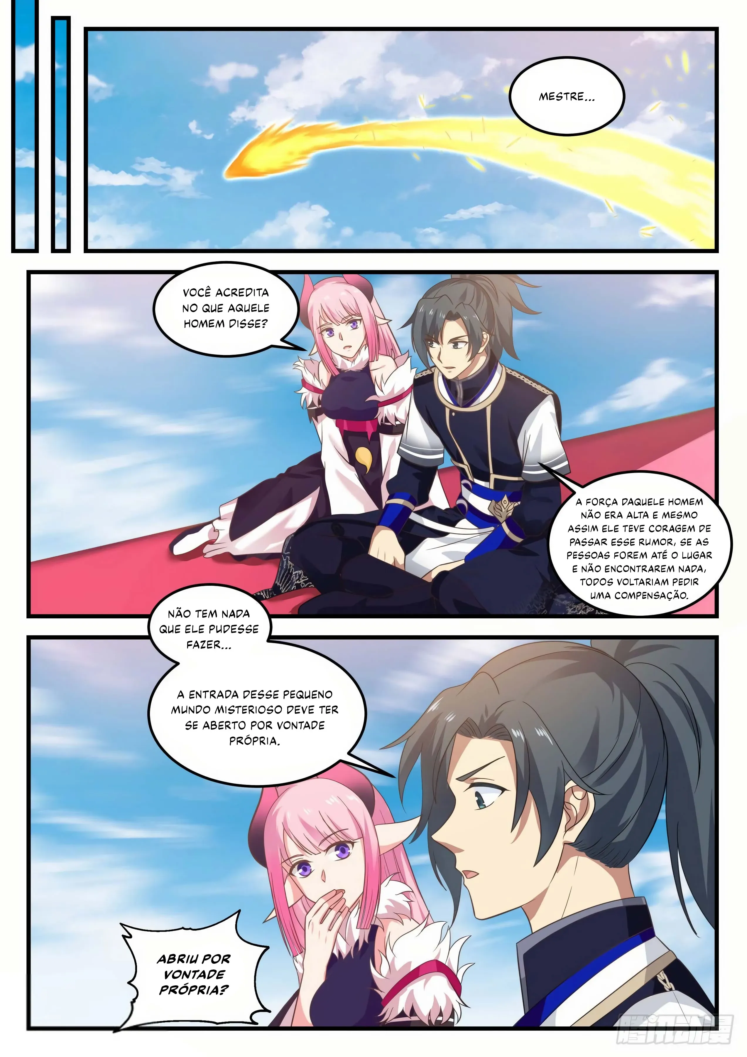 Read Pico Marcial PT-BR Manga Online