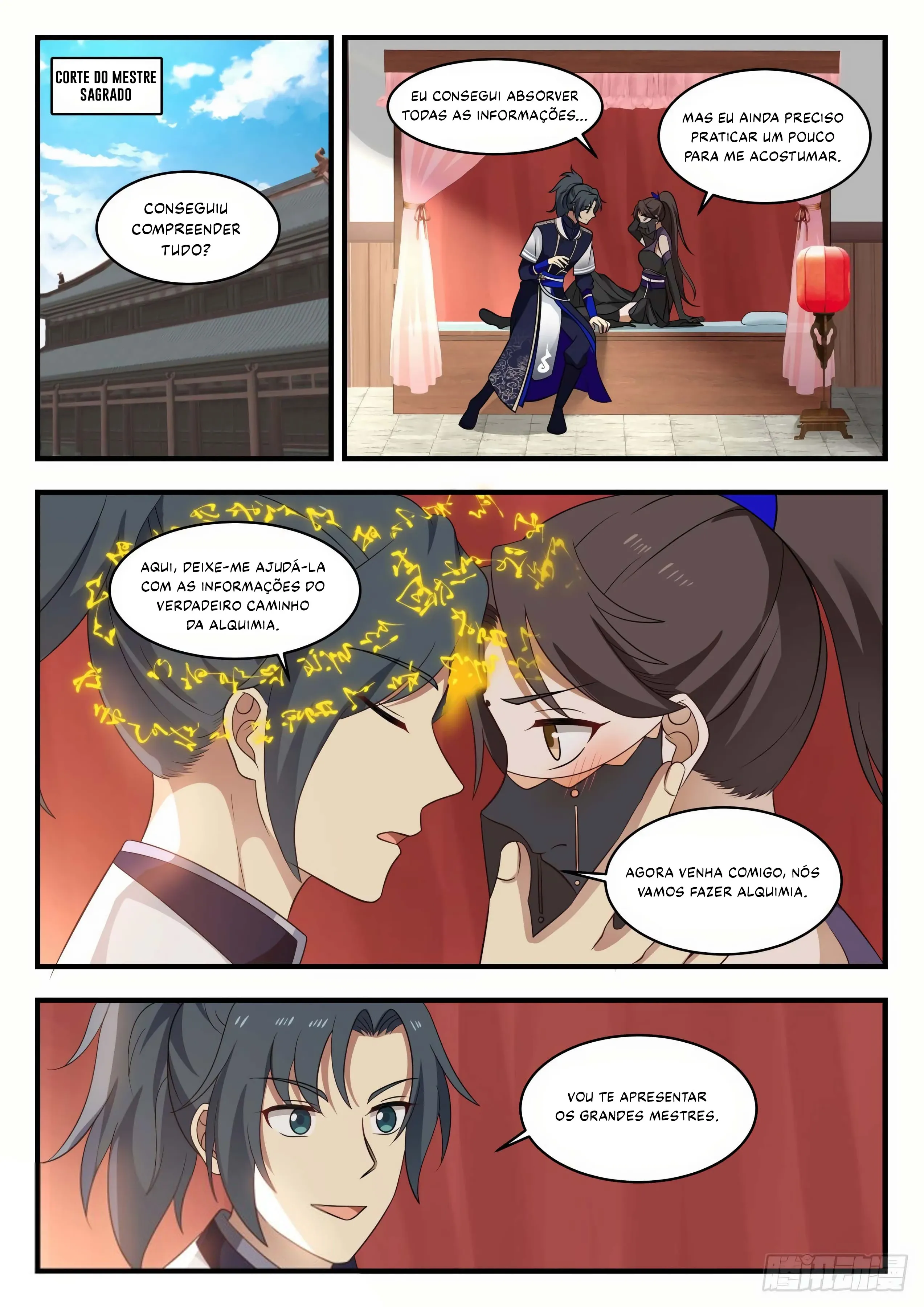 Read Pico Marcial PT-BR Manga Online