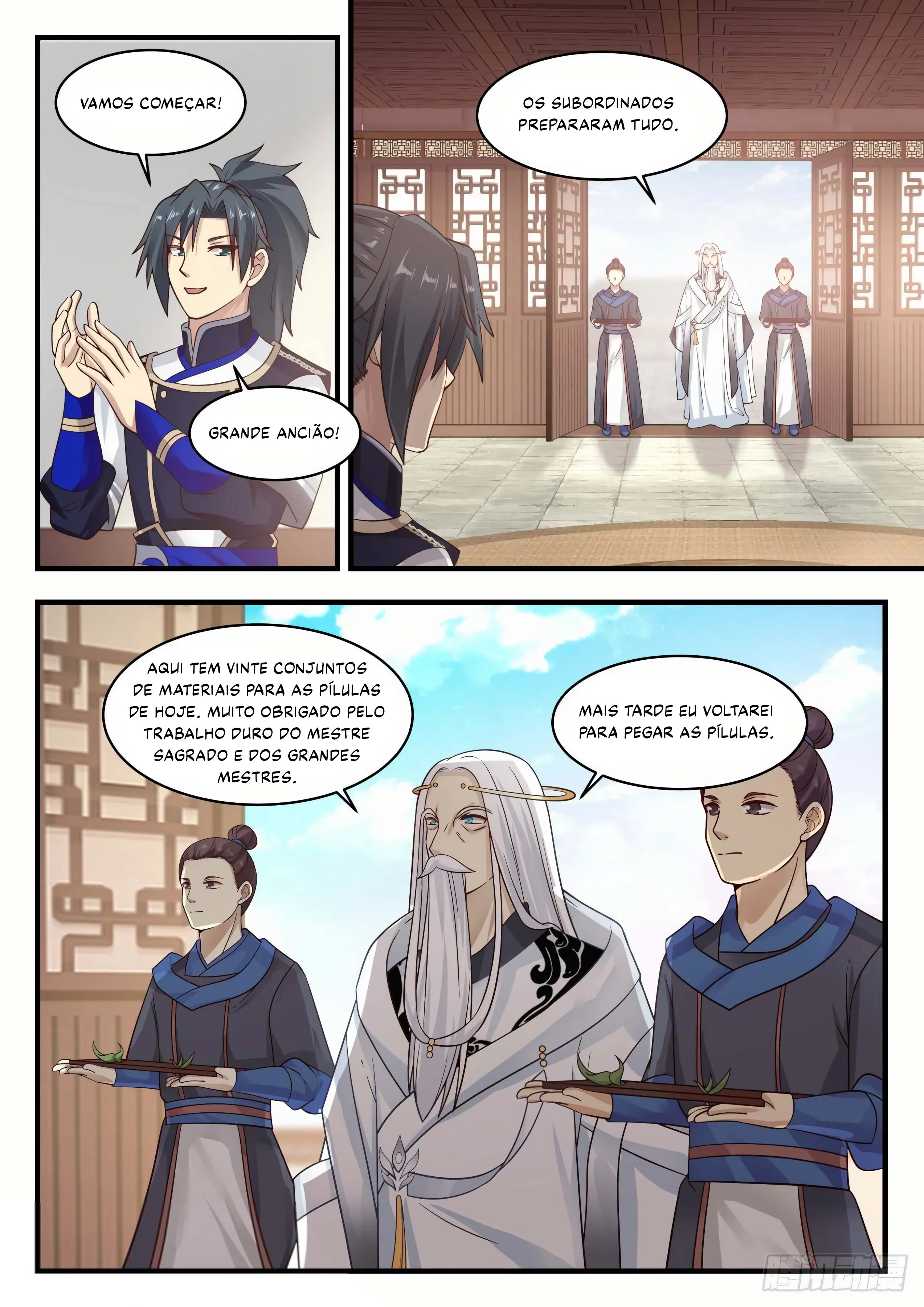 Read Pico Marcial PT-BR Manga Online