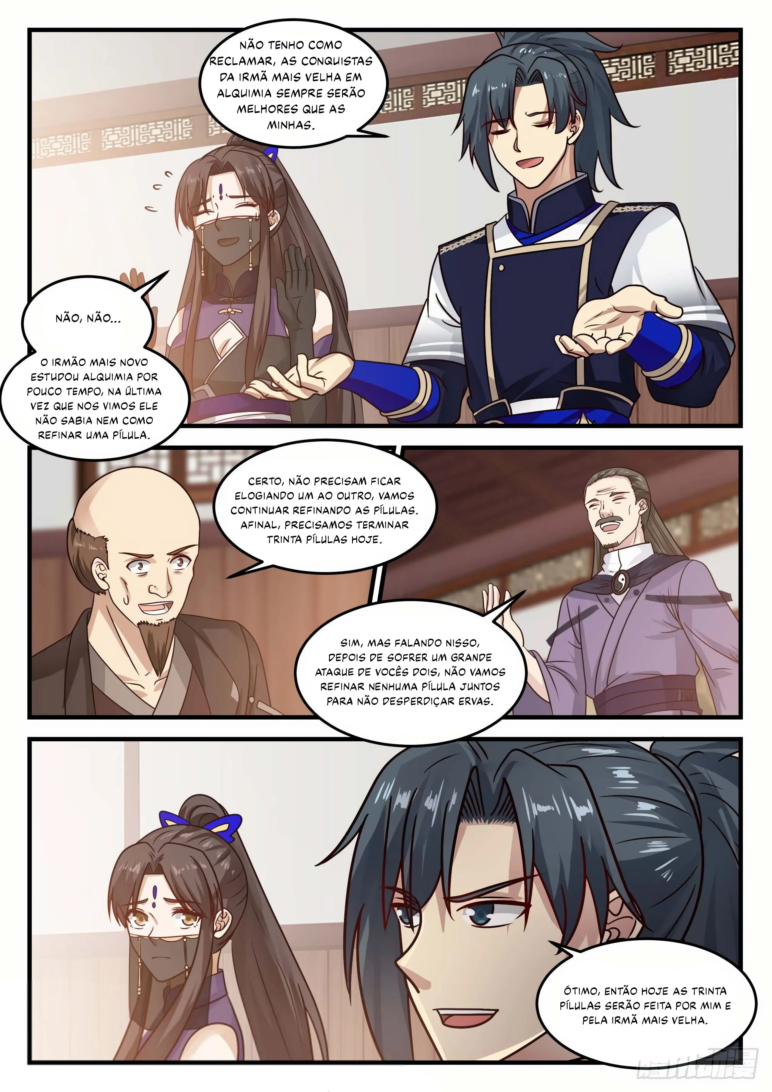 Read Pico Marcial PT-BR Manga Online