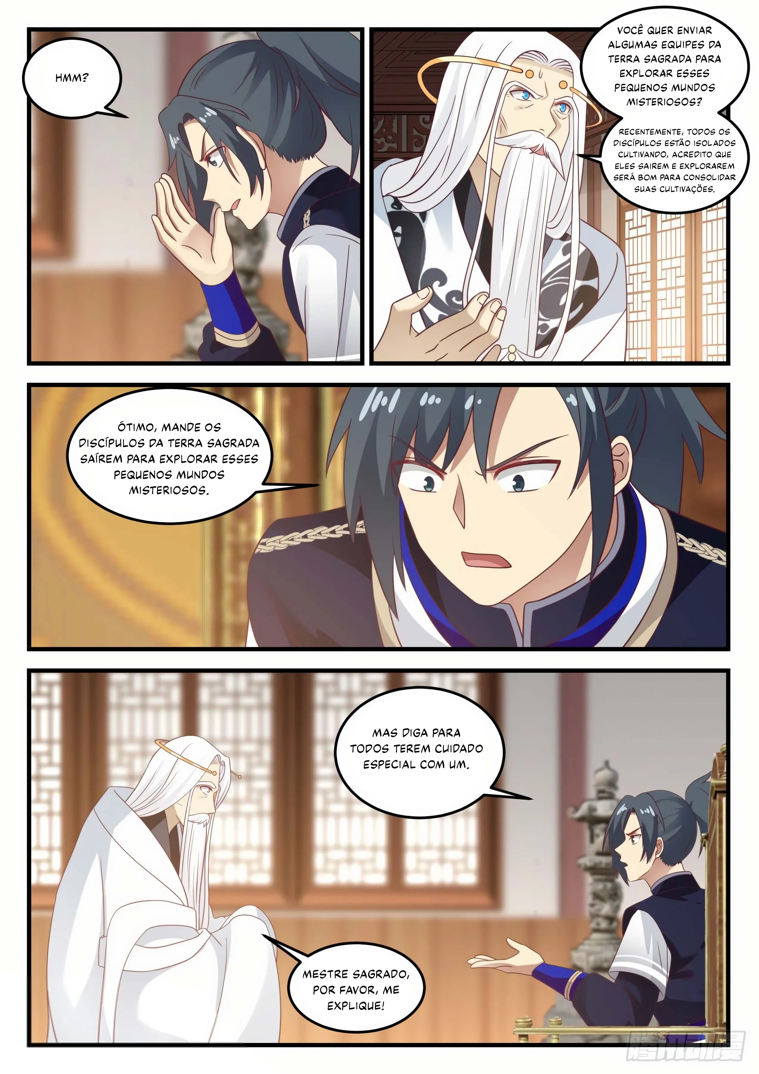 Read Pico Marcial PT-BR Manga Online