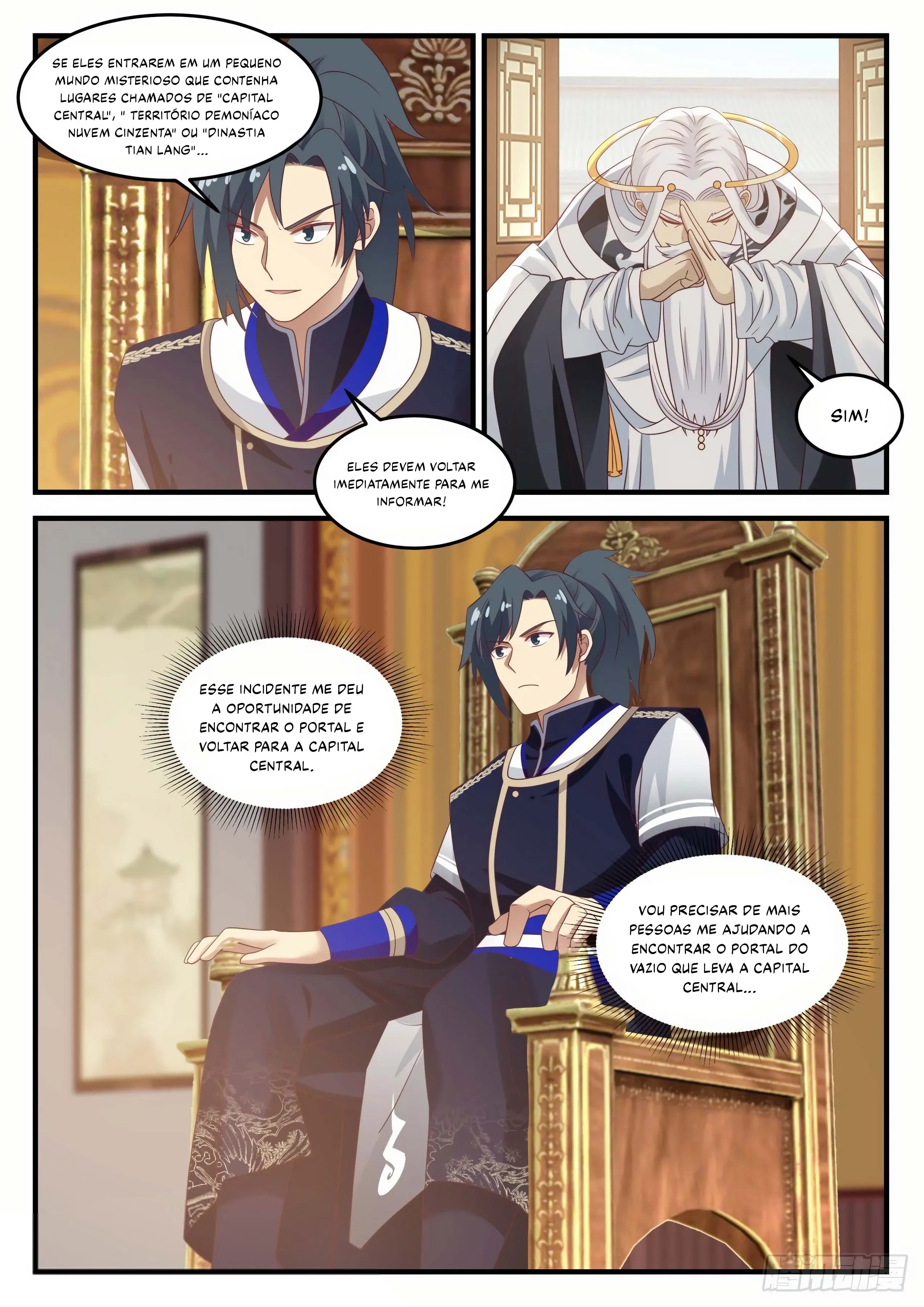 Read Pico Marcial PT-BR Manga Online
