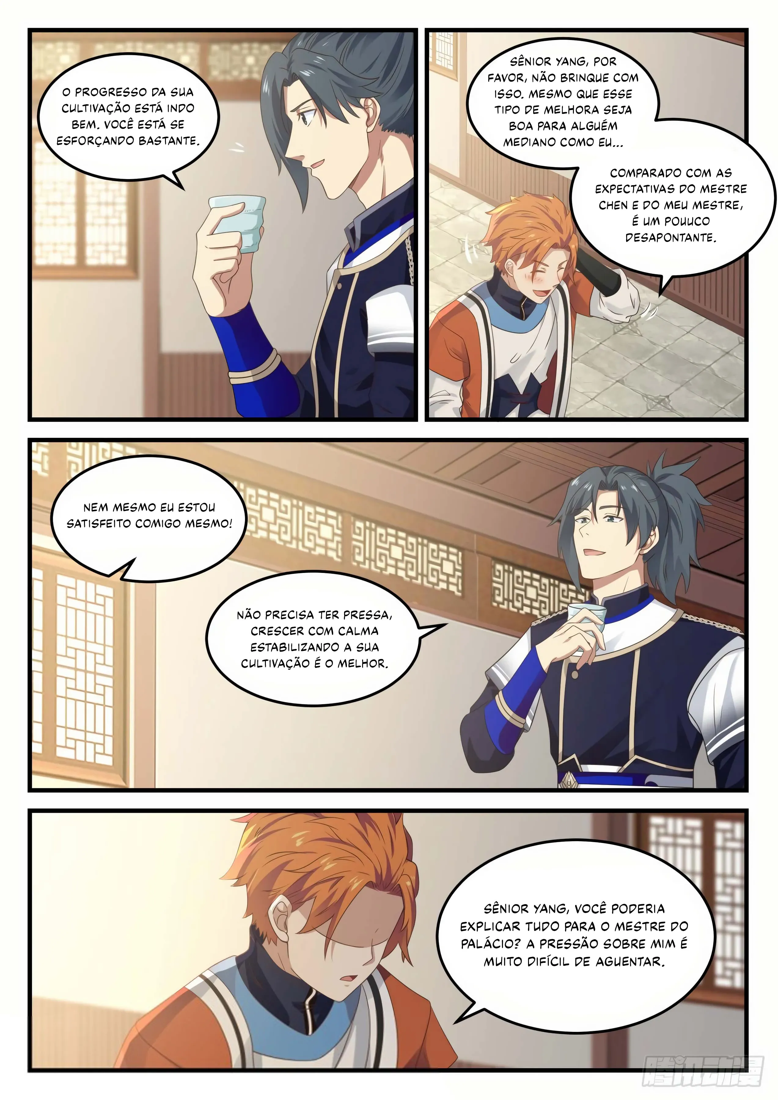 Read Pico Marcial PT-BR Manga Online