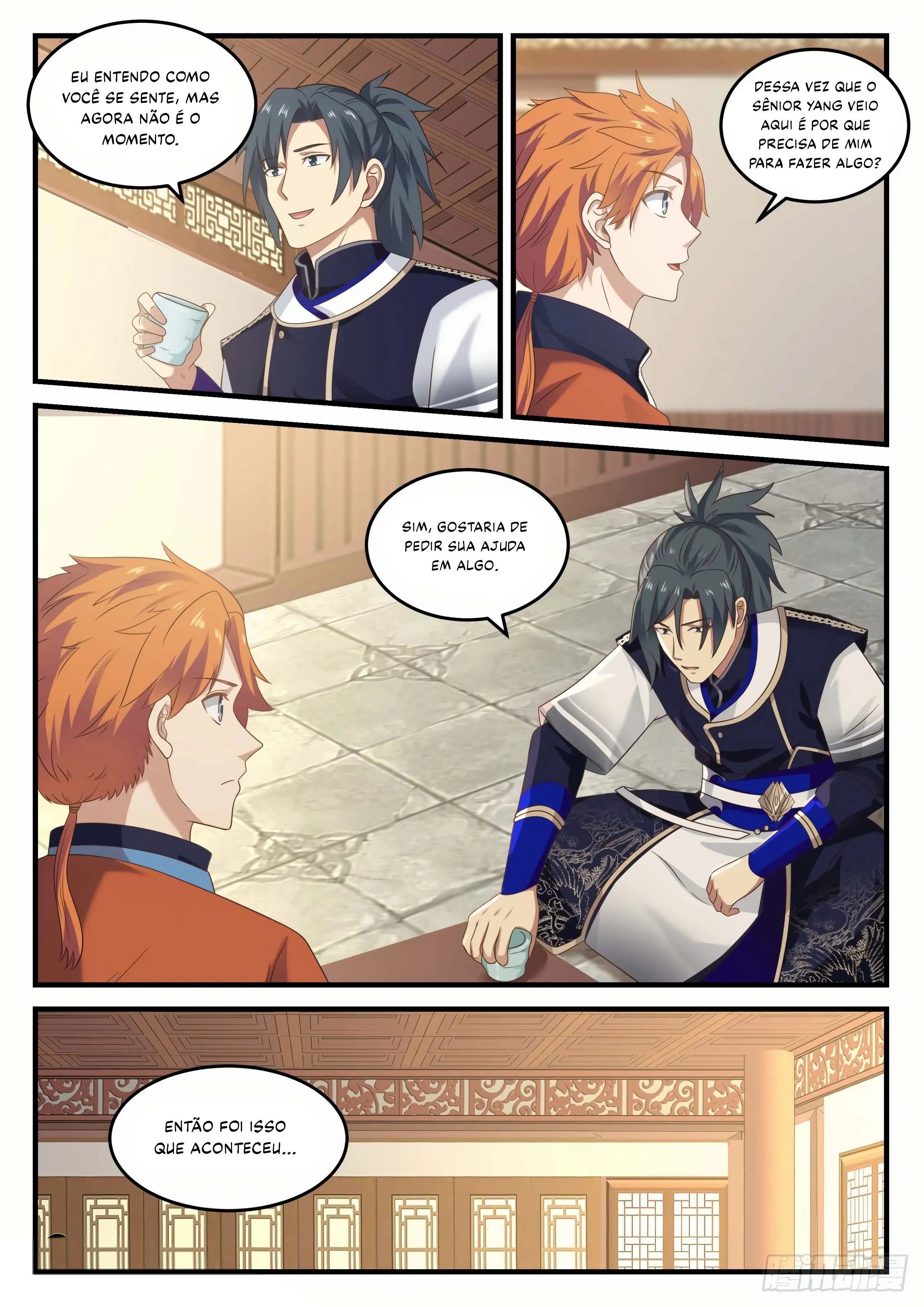 Read Pico Marcial PT-BR Manga Online