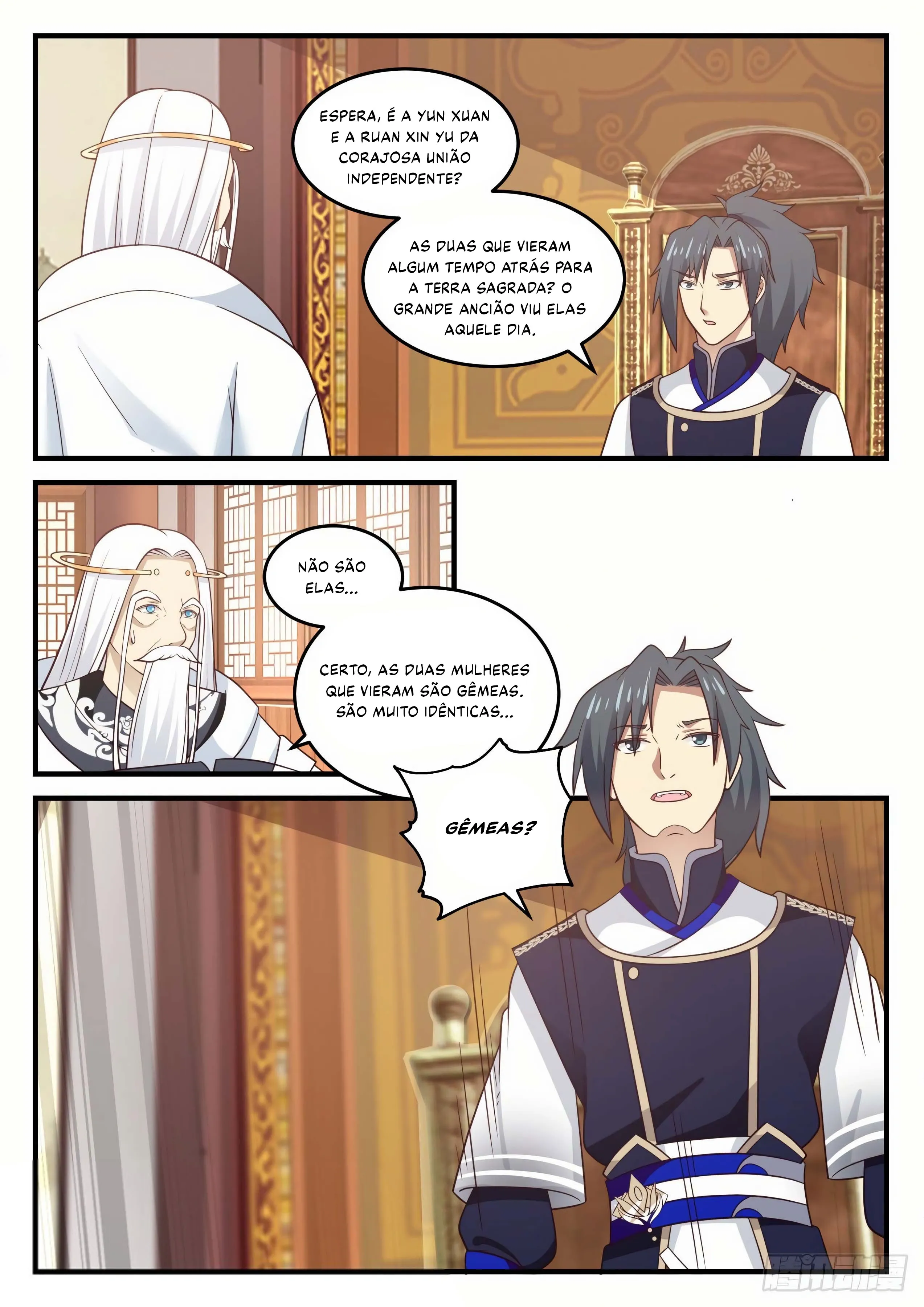 Read Pico Marcial PT-BR Manga Online