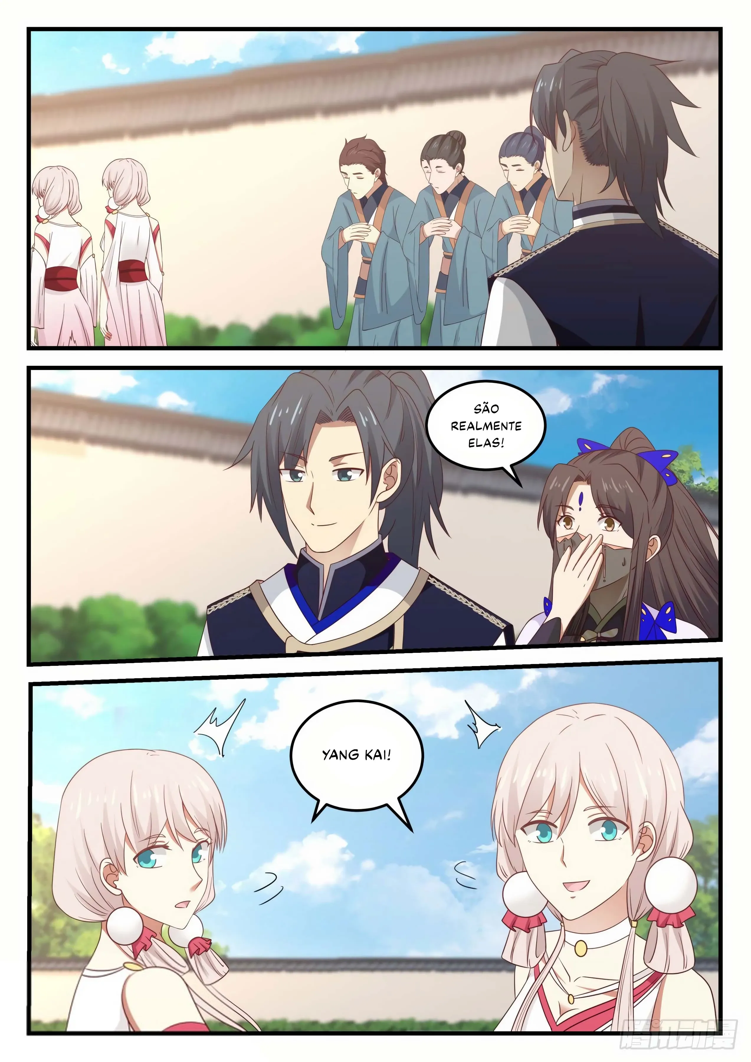 Read Pico Marcial PT-BR Manga Online