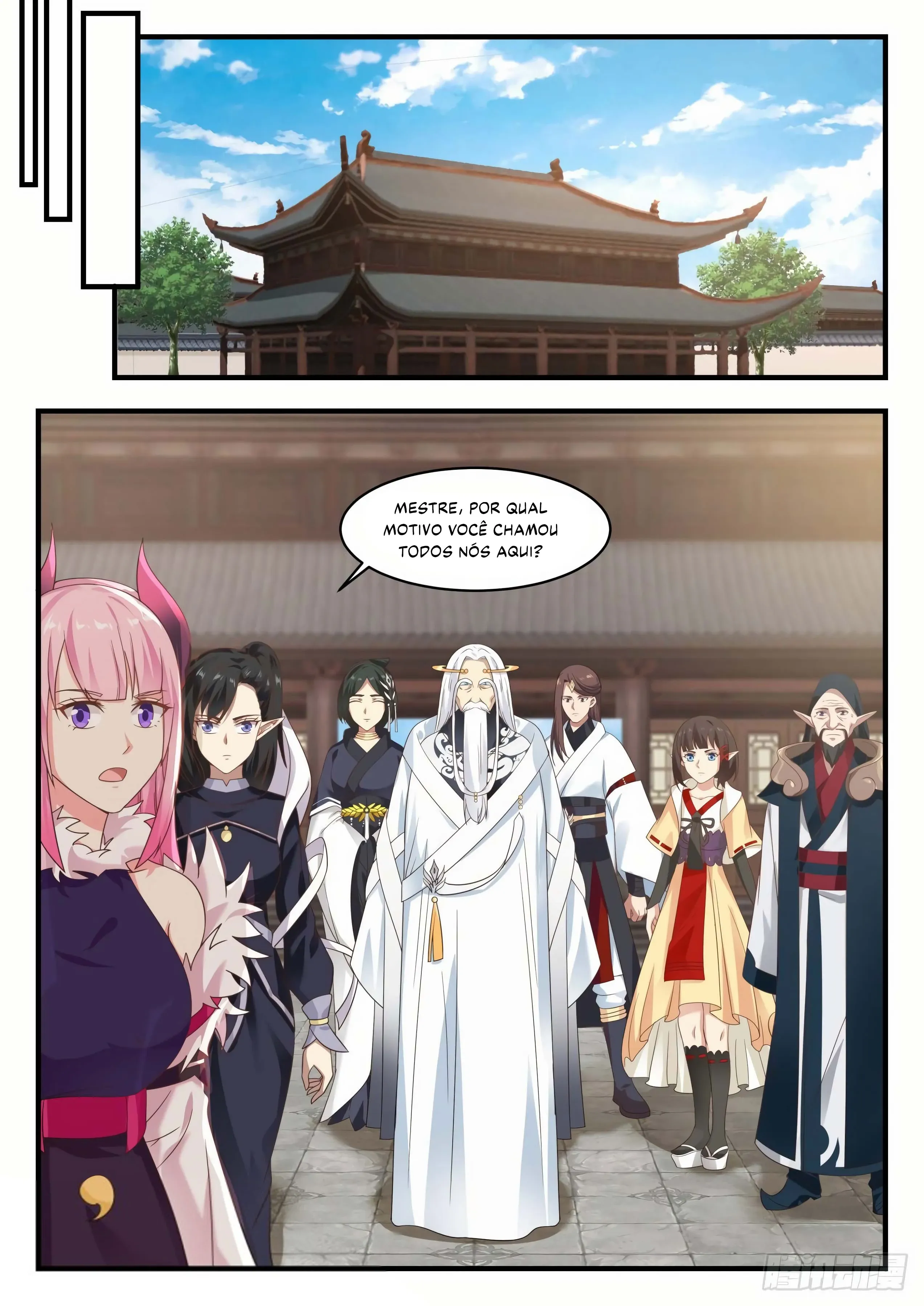 Read Pico Marcial PT-BR Manga Online