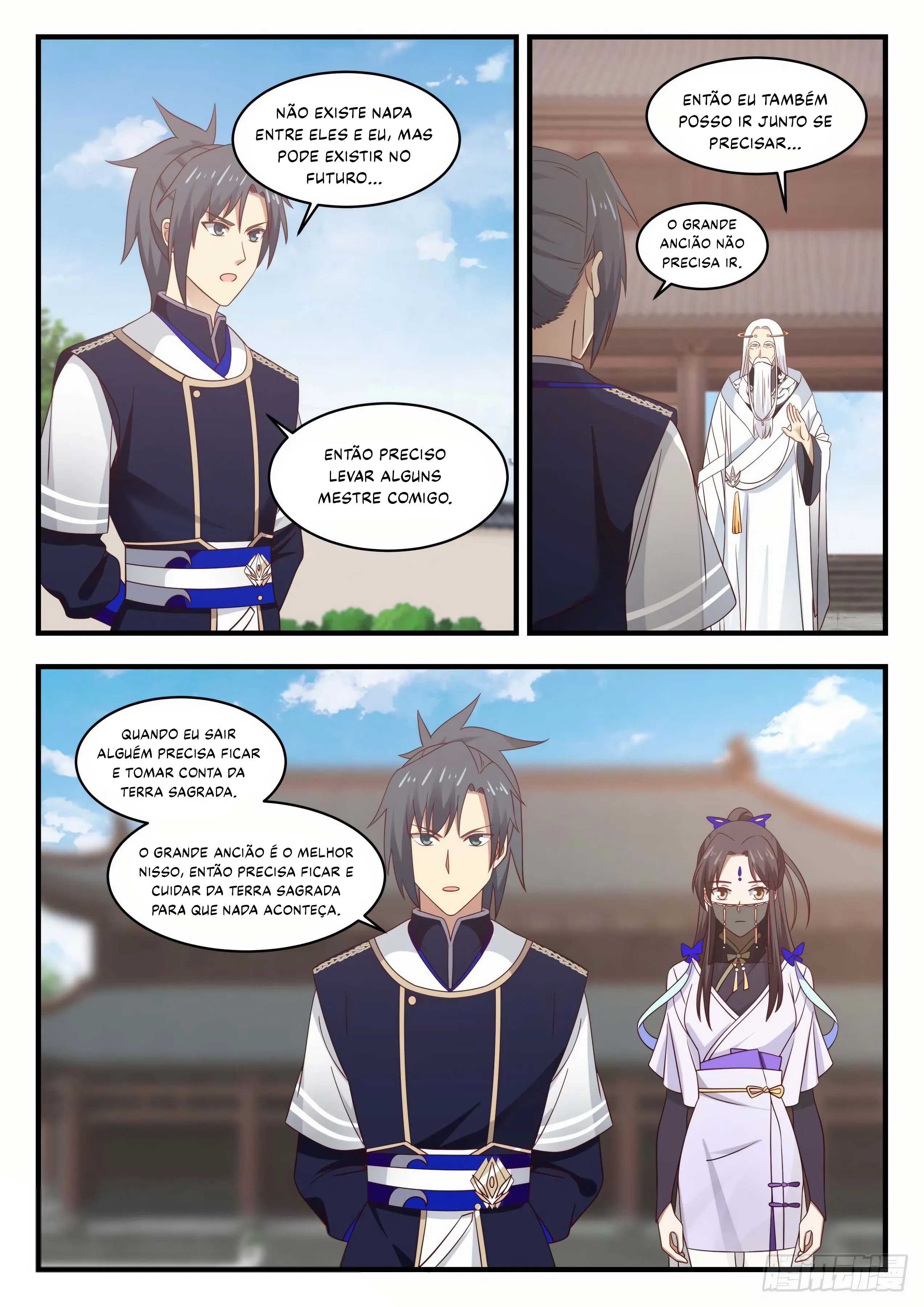 Read Pico Marcial PT-BR Manga Online