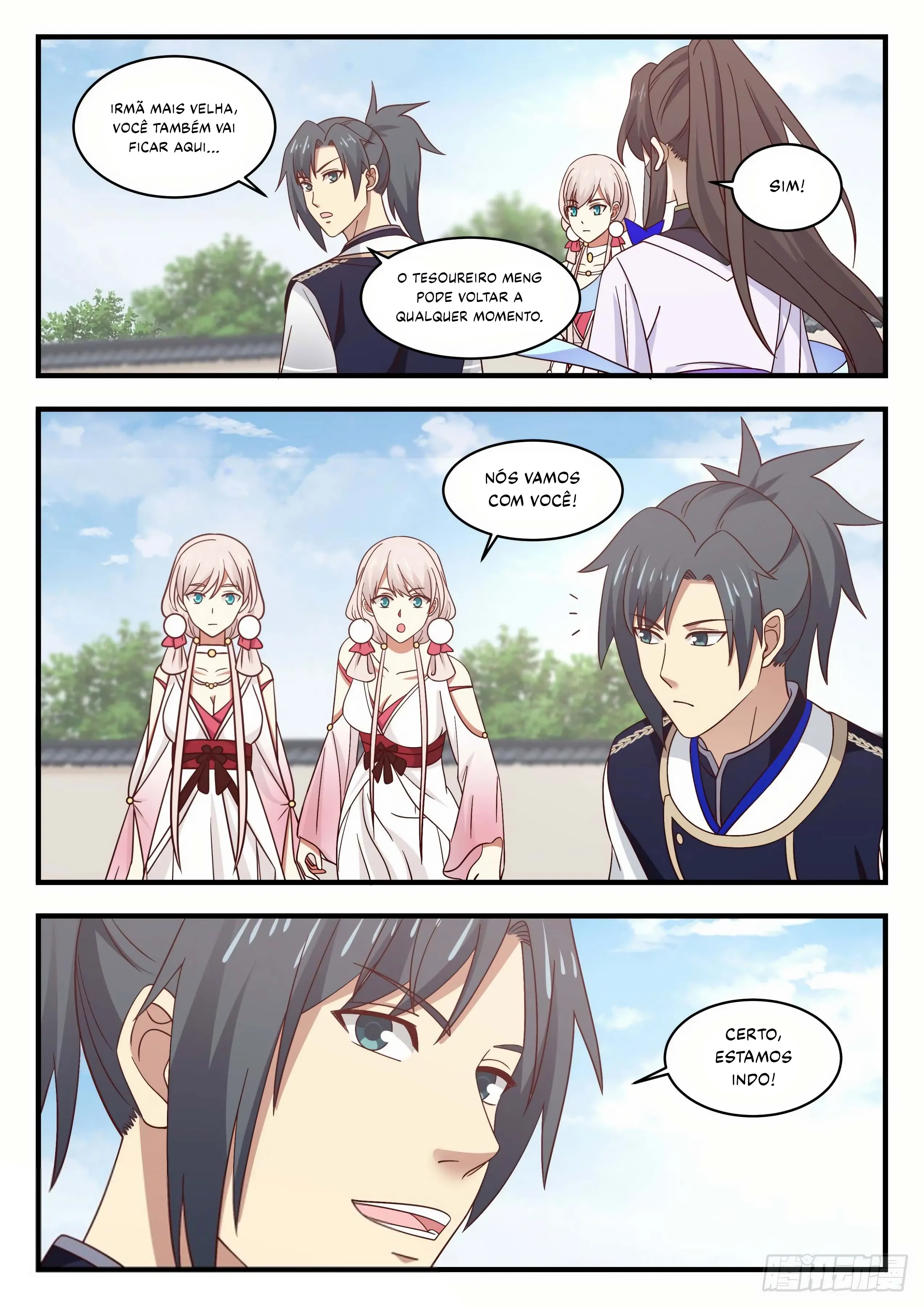 Read Pico Marcial PT-BR Manga Online