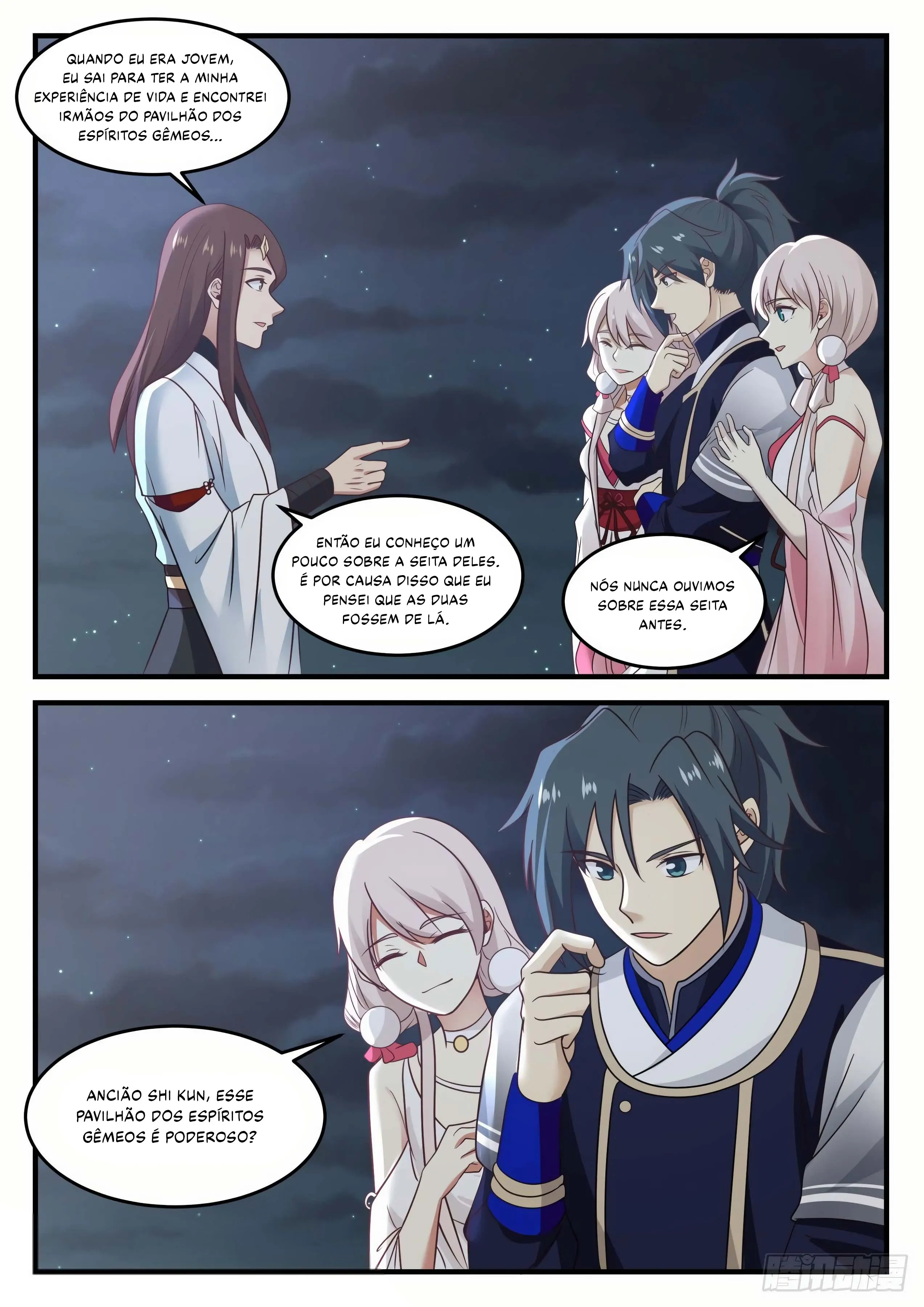 Read Pico Marcial PT-BR Manga Online