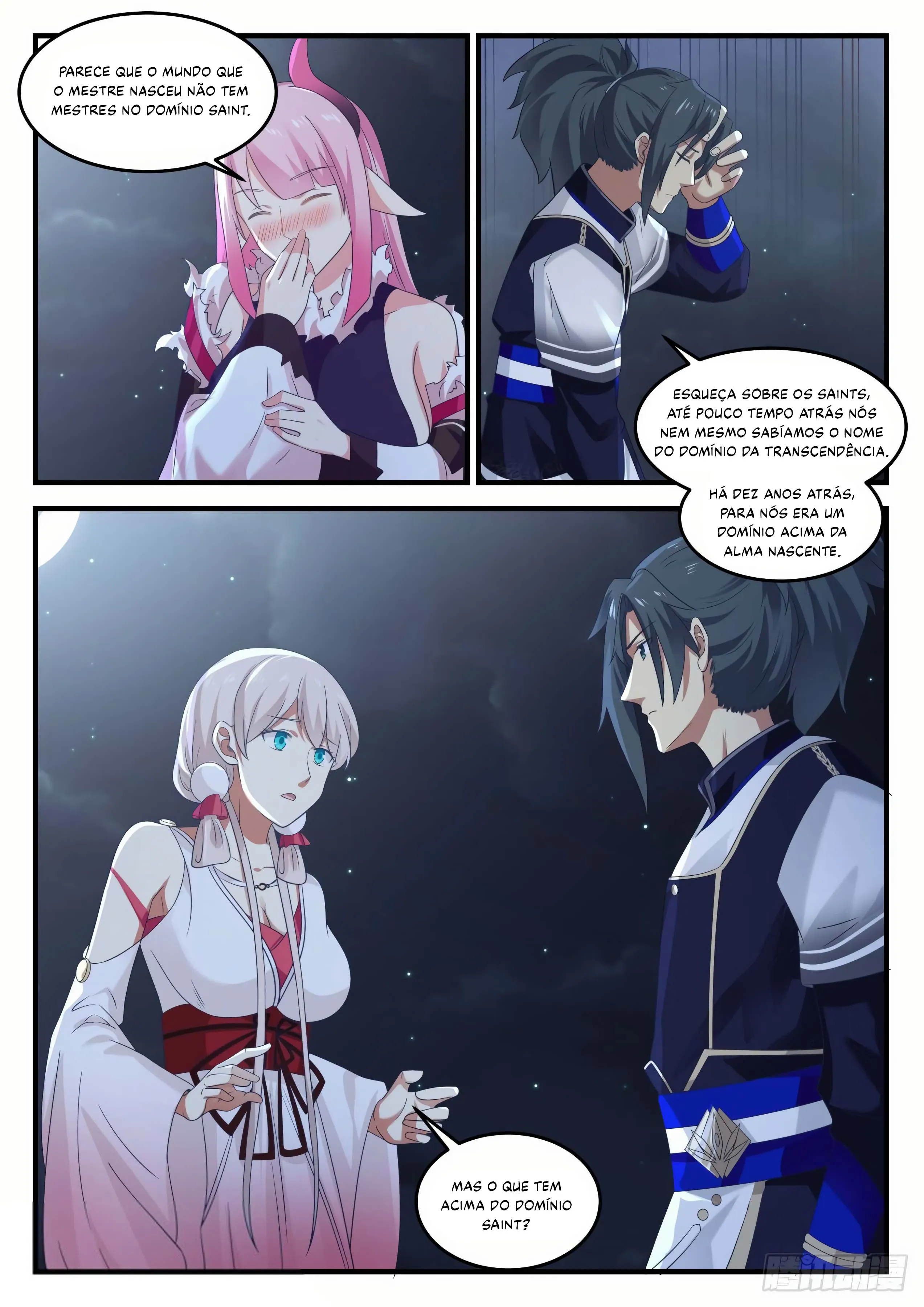 Read Pico Marcial PT-BR Manga Online