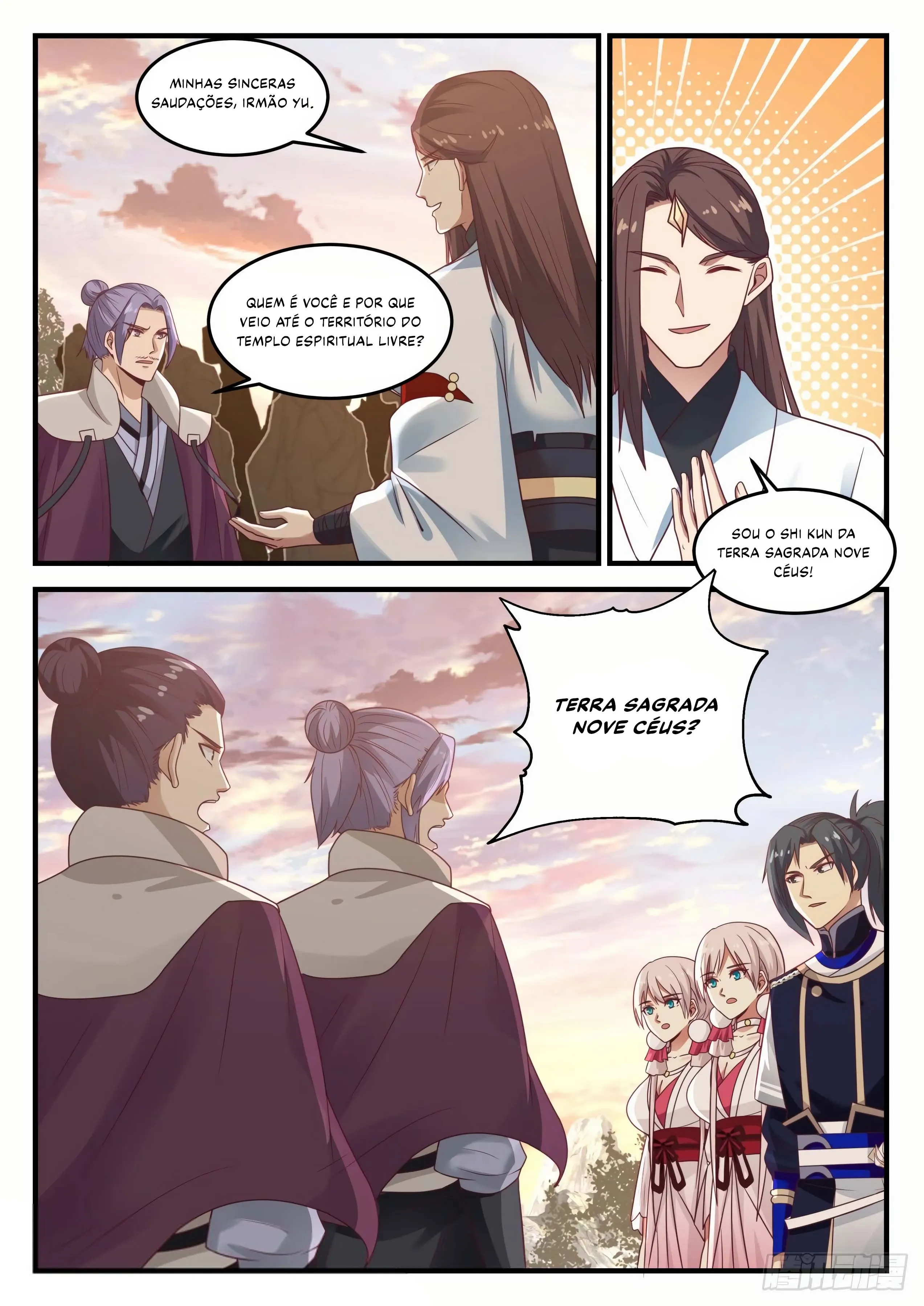 Read Pico Marcial PT-BR Manga Online