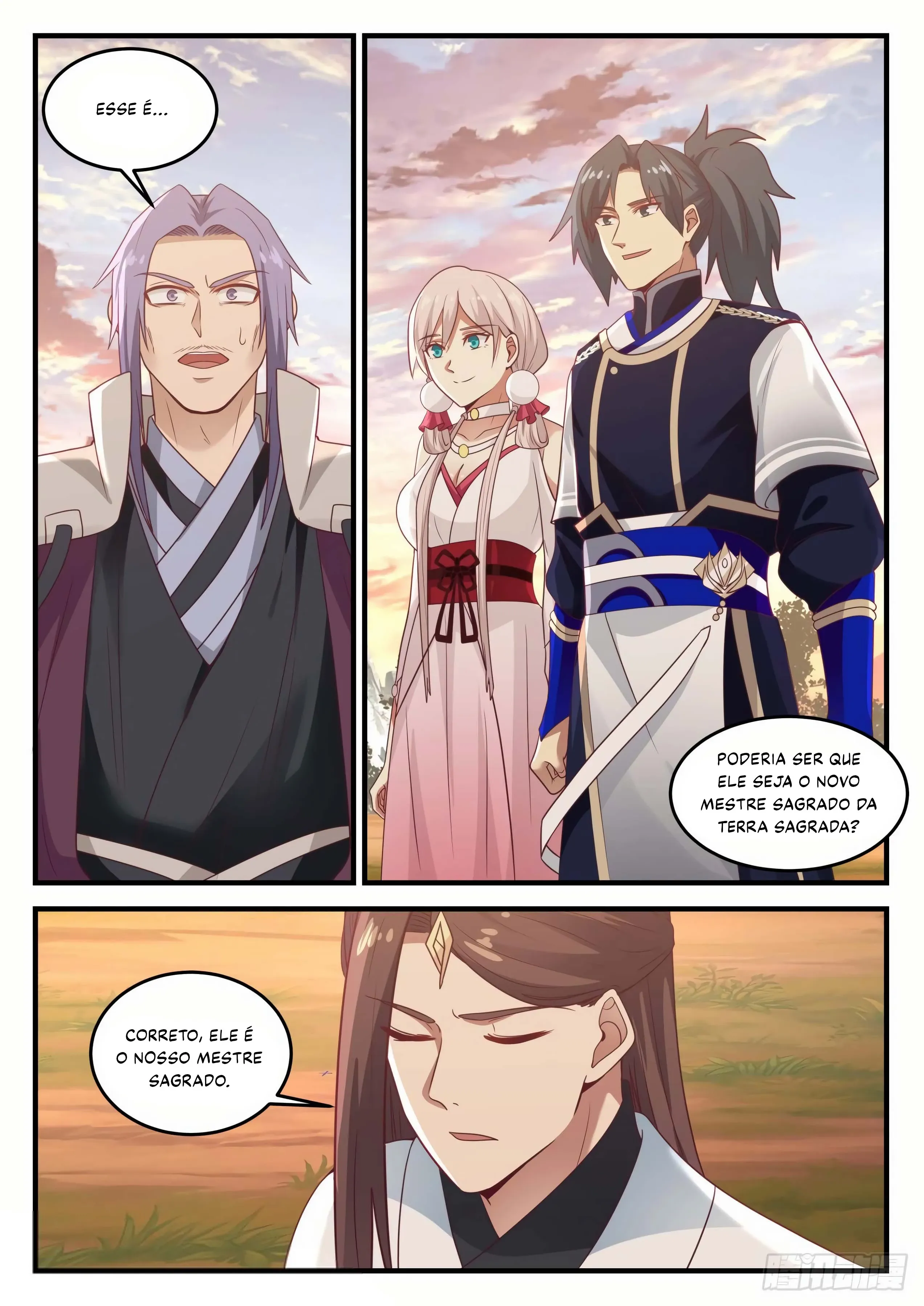 Read Pico Marcial PT-BR Manga Online